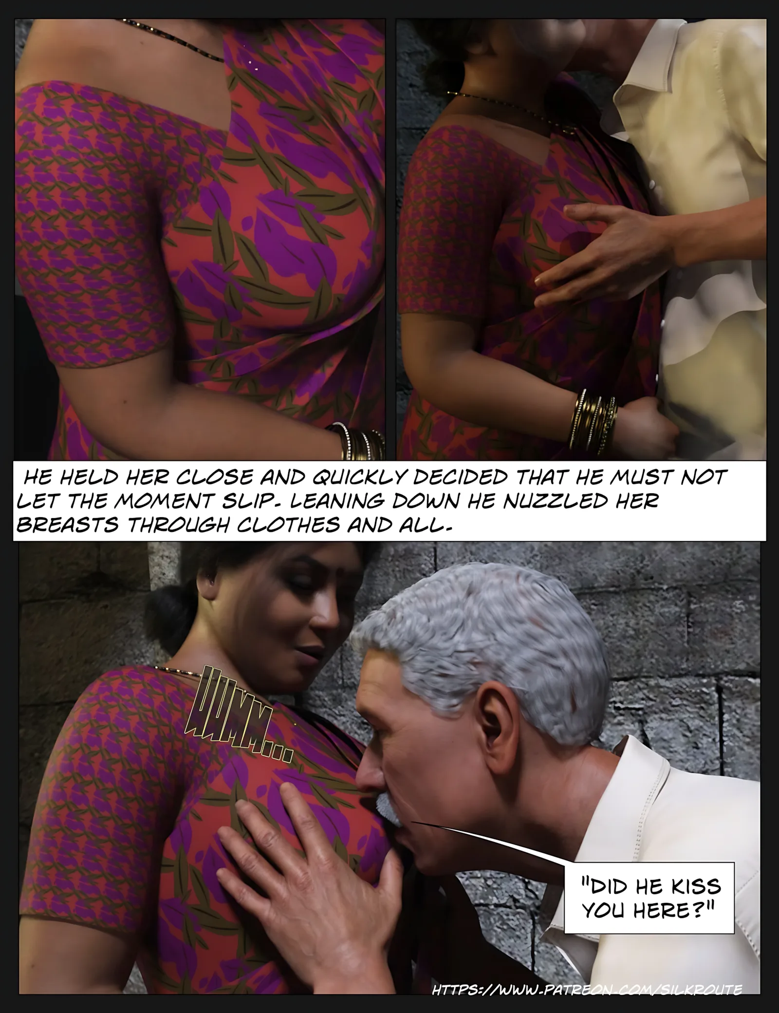 Silk Route – Masala Moments [Ira Ram], Masala Moments 5, page 13 of 39