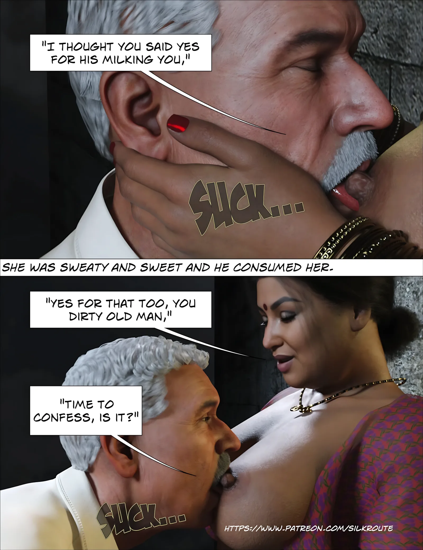 Silk Route – Masala Moments [Ira Ram], Masala Moments 5, page 19 of 39