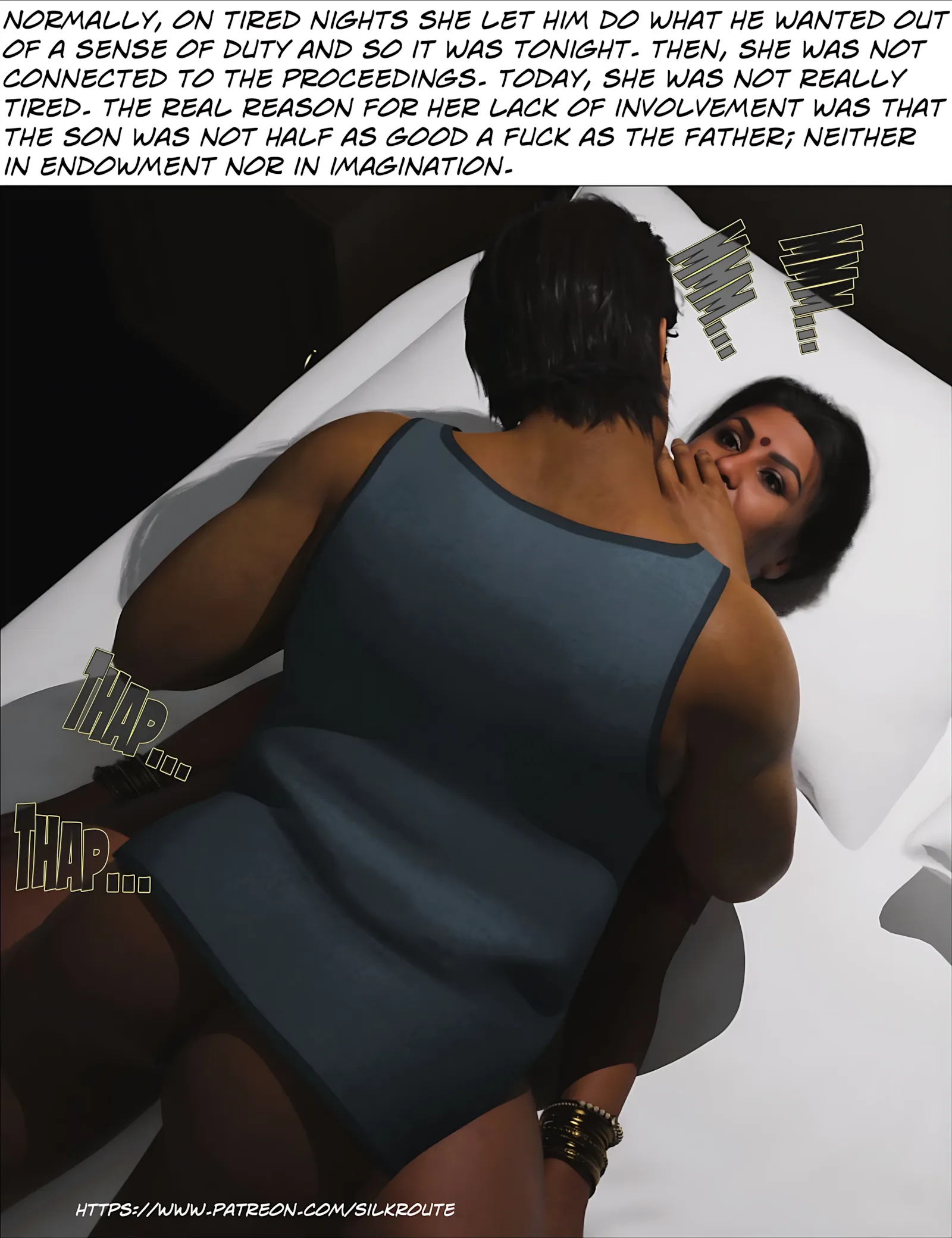 Silk Route – Masala Moments [Ira Ram], Masala Moments 5, page 4 of 39