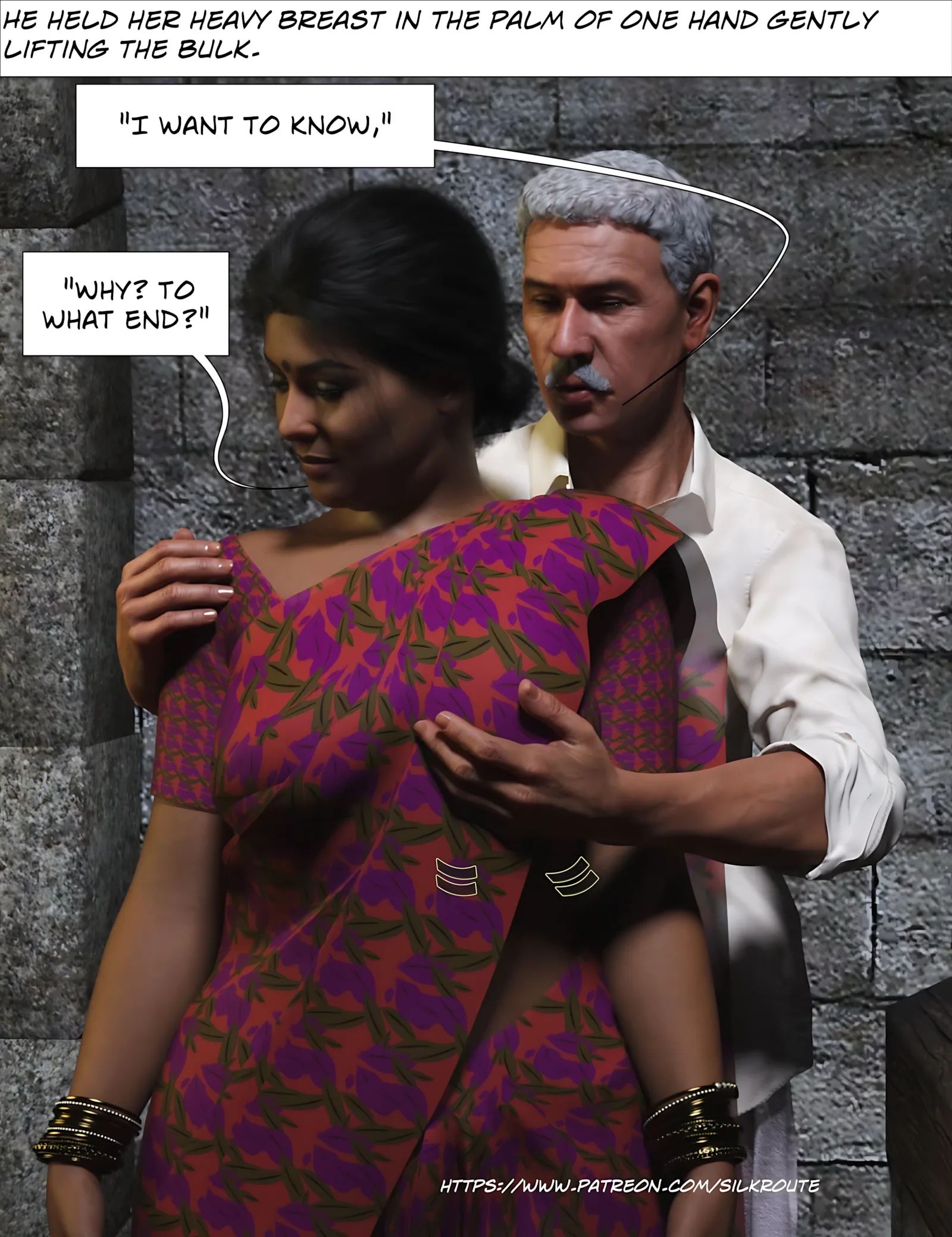 Silk Route – Masala Moments [Ira Ram], Masala Moments 5, page 10 of 39