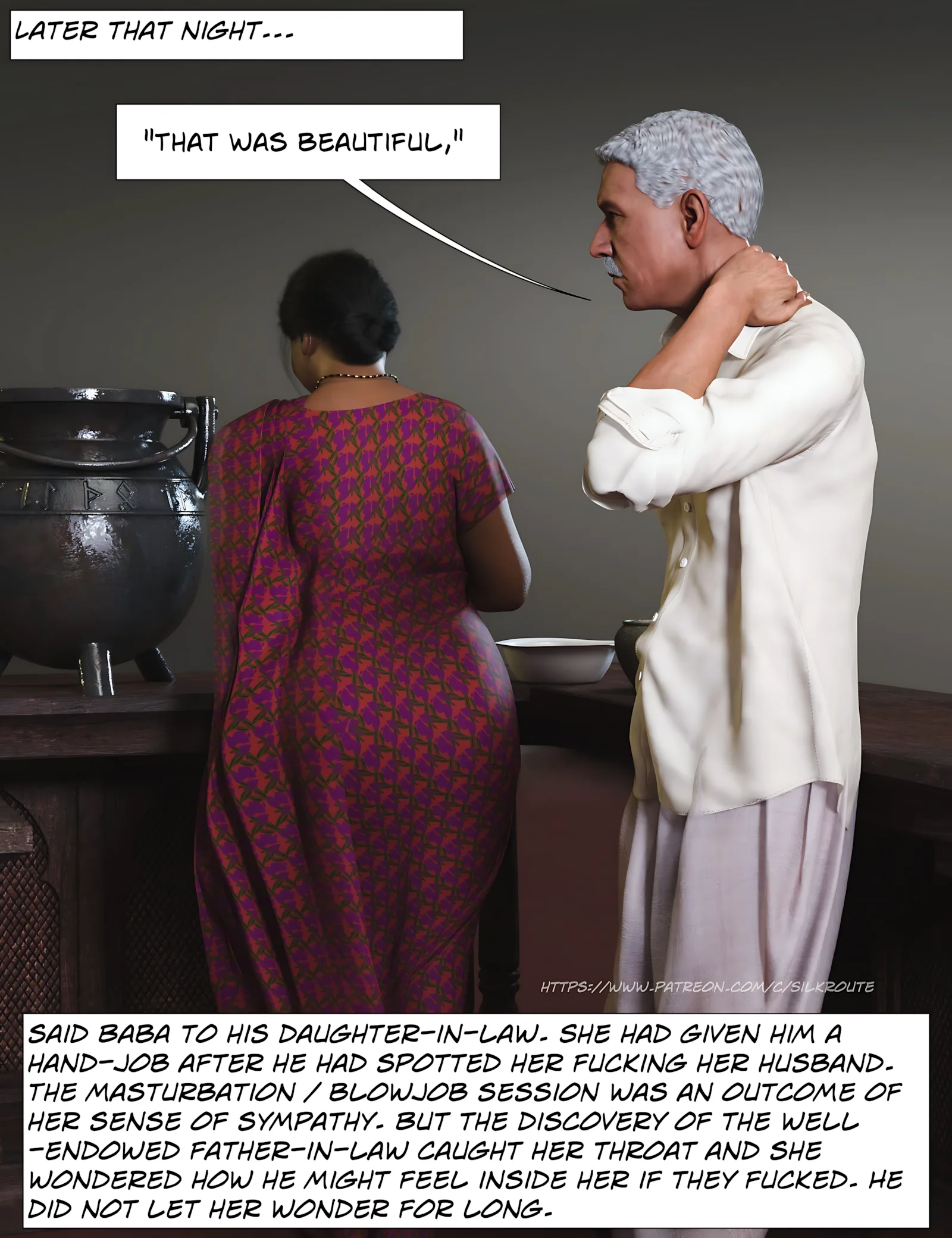 Silk Route – Masala Moments [Ira Ram], Masala Moments 4, page 2 of 48