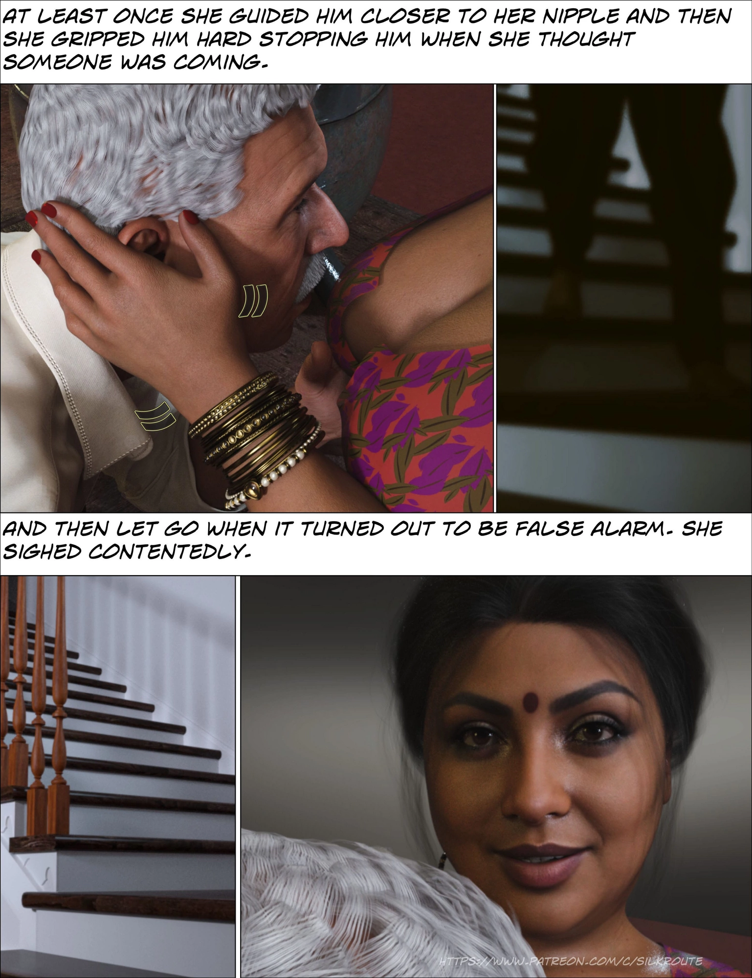 Silk Route – Masala Moments [Ira Ram], Masala Moments 4, page 27 of 48