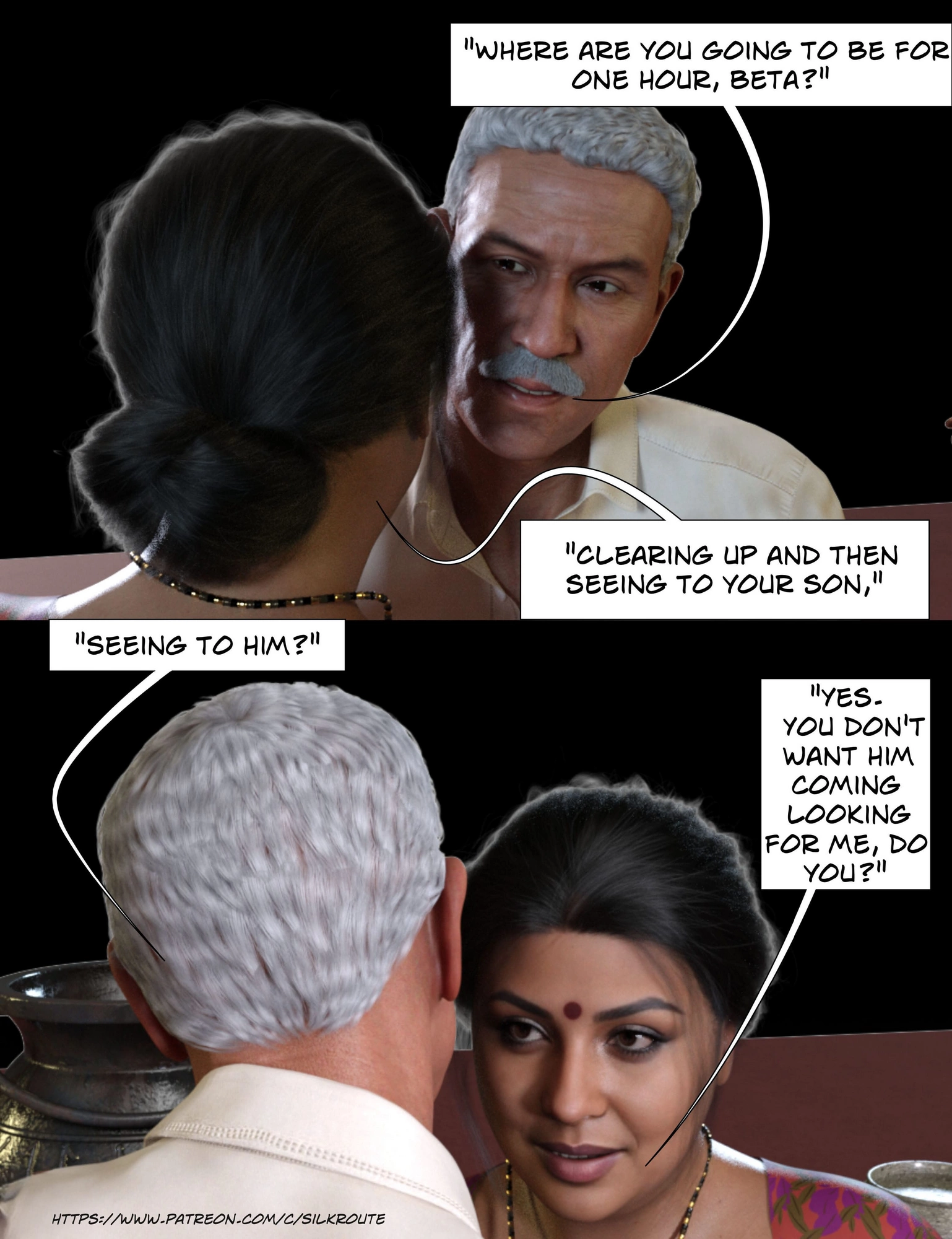 Silk Route – Masala Moments [Ira Ram], Masala Moments 4, page 35 of 48