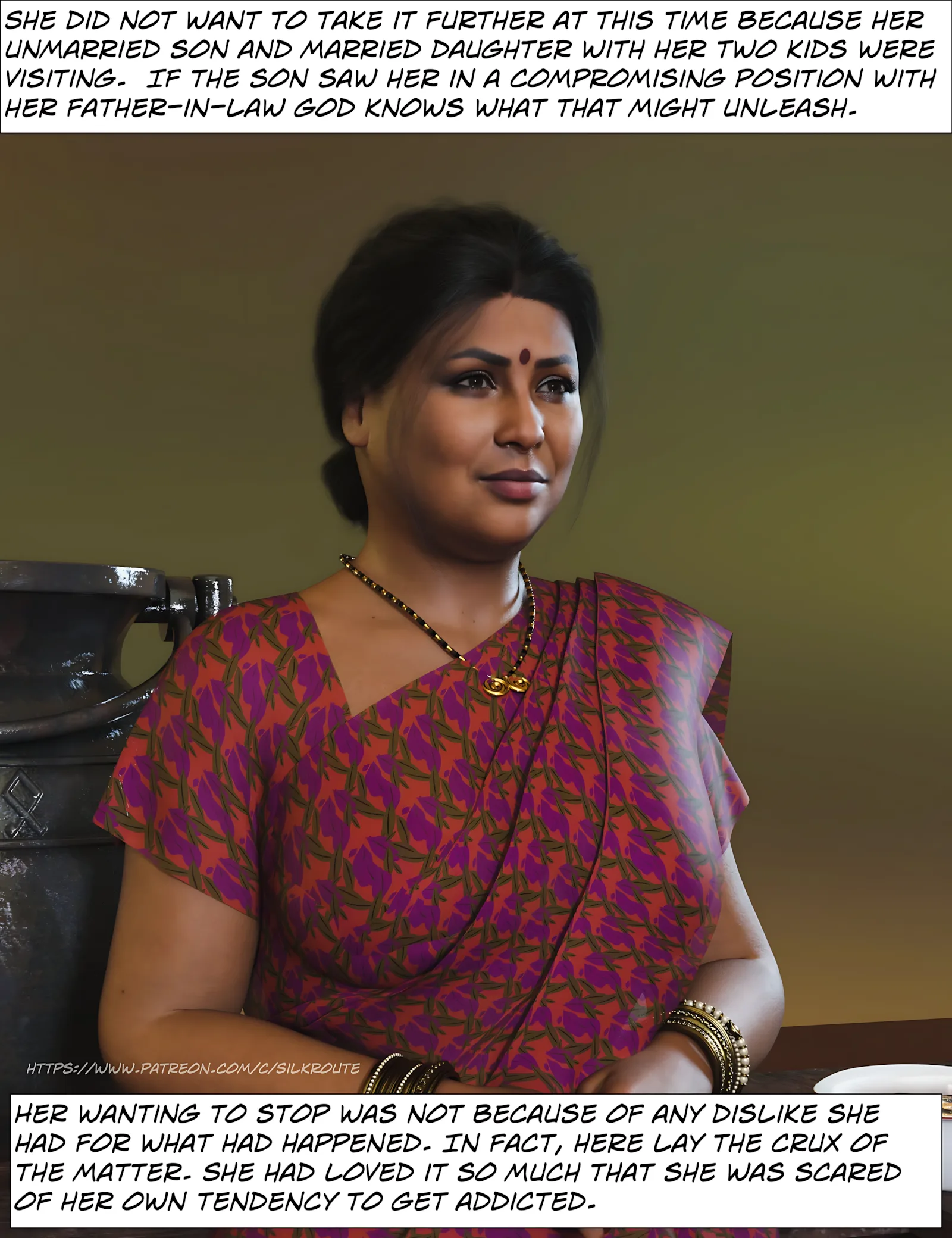 Silk Route – Masala Moments [Ira Ram], Masala Moments 4, page 5 of 48