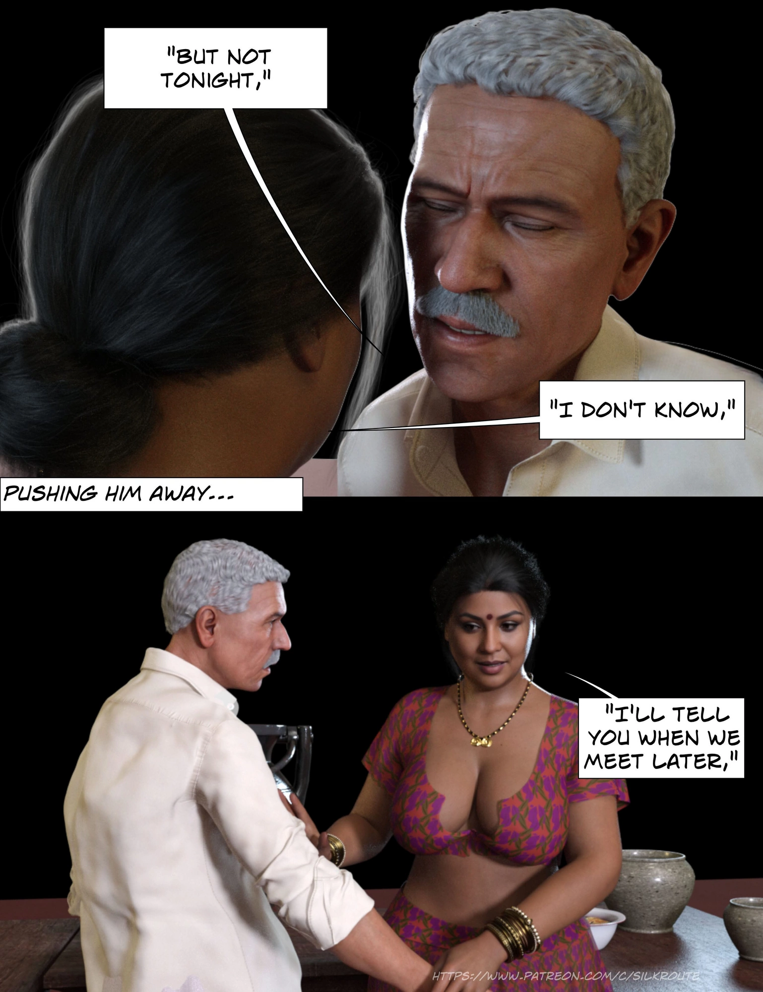 Silk Route – Masala Moments [Ira Ram], Masala Moments 4, page 41 of 48