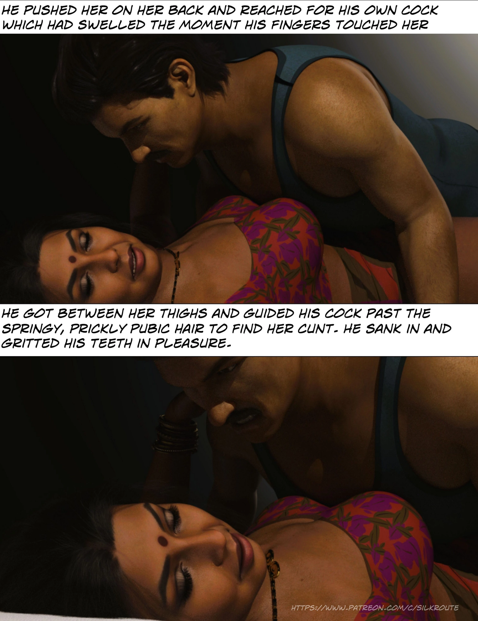 Silk Route – Masala Moments [Ira Ram], Masala Moments 4, page 46 of 48