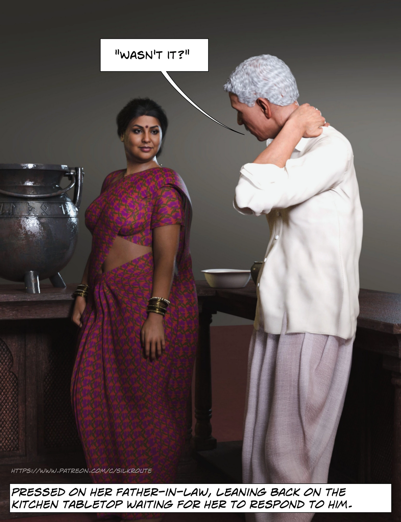 Silk Route – Masala Moments [Ira Ram], Masala Moments 4, page 8 of 48