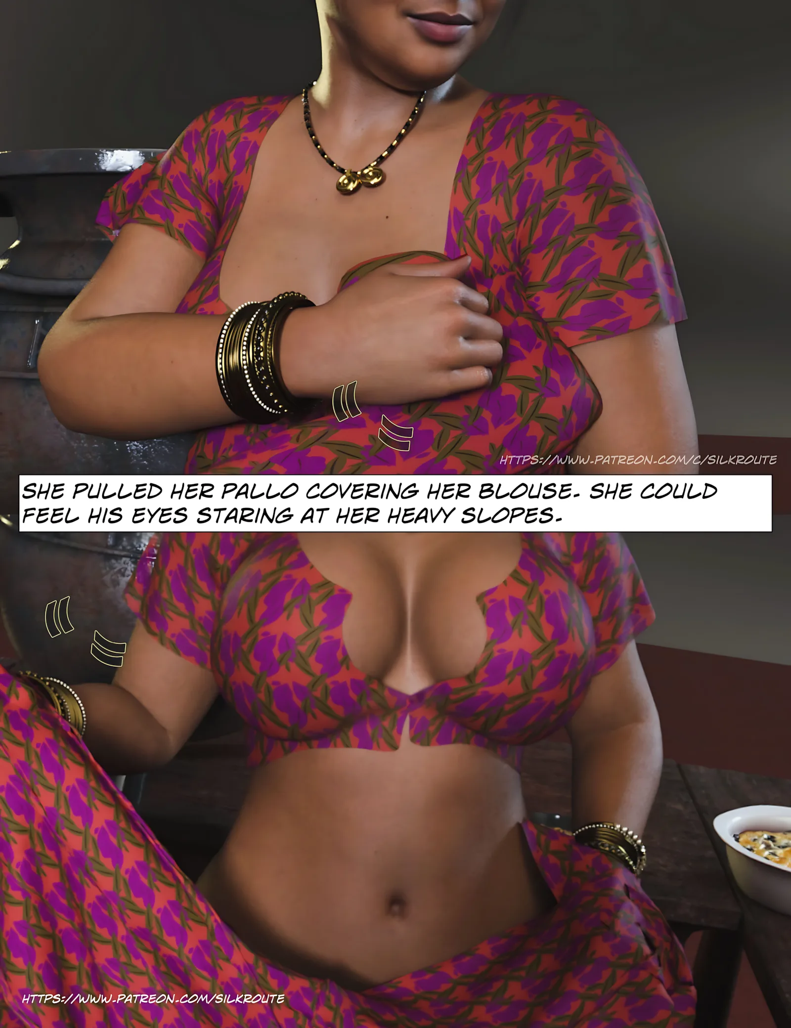 Silk Route – Masala Moments [Ira Ram], Masala Moments 4, page 9 of 48