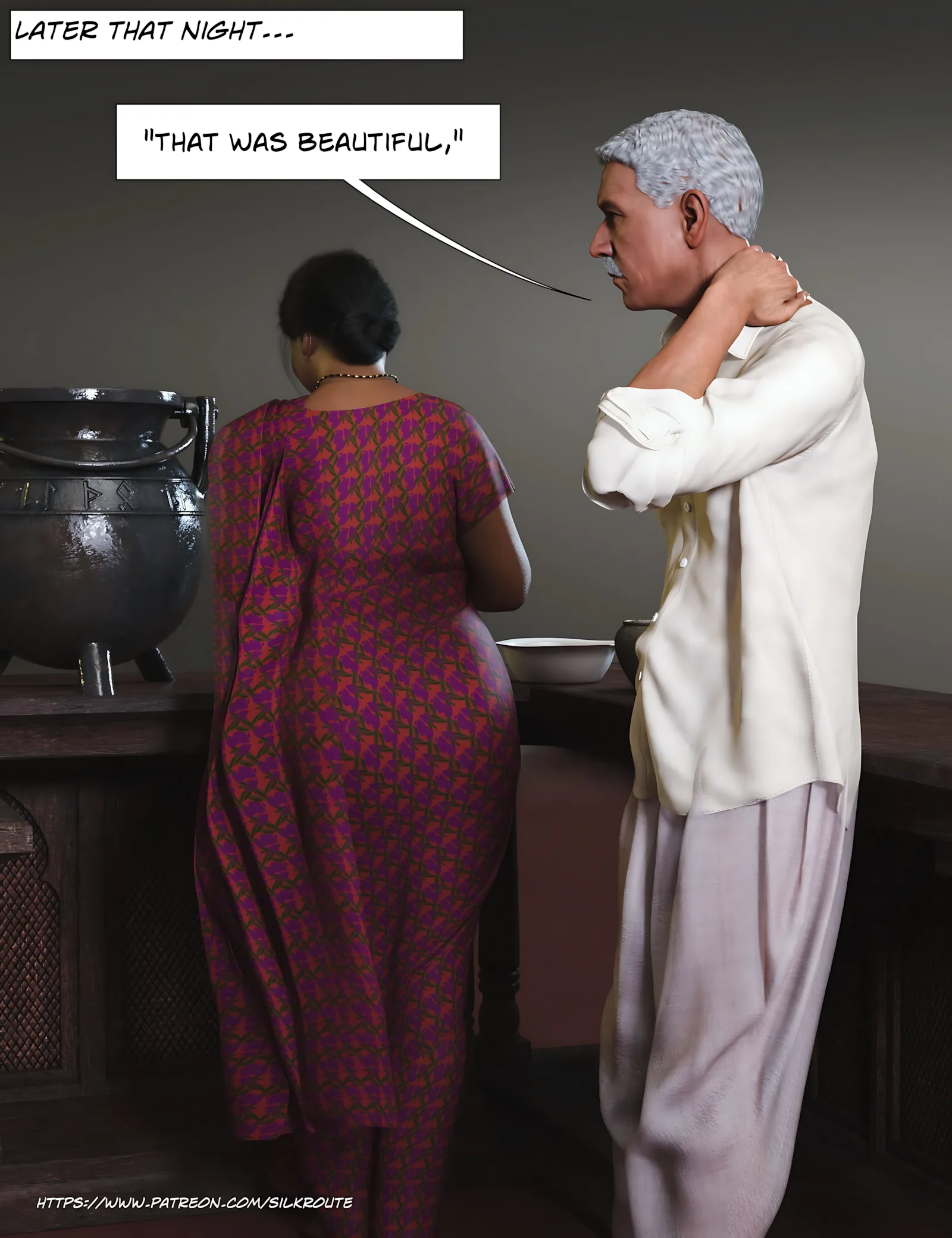 Silk Route – Masala Moments [Ira Ram], Masala Moments 3, page 44 of 47