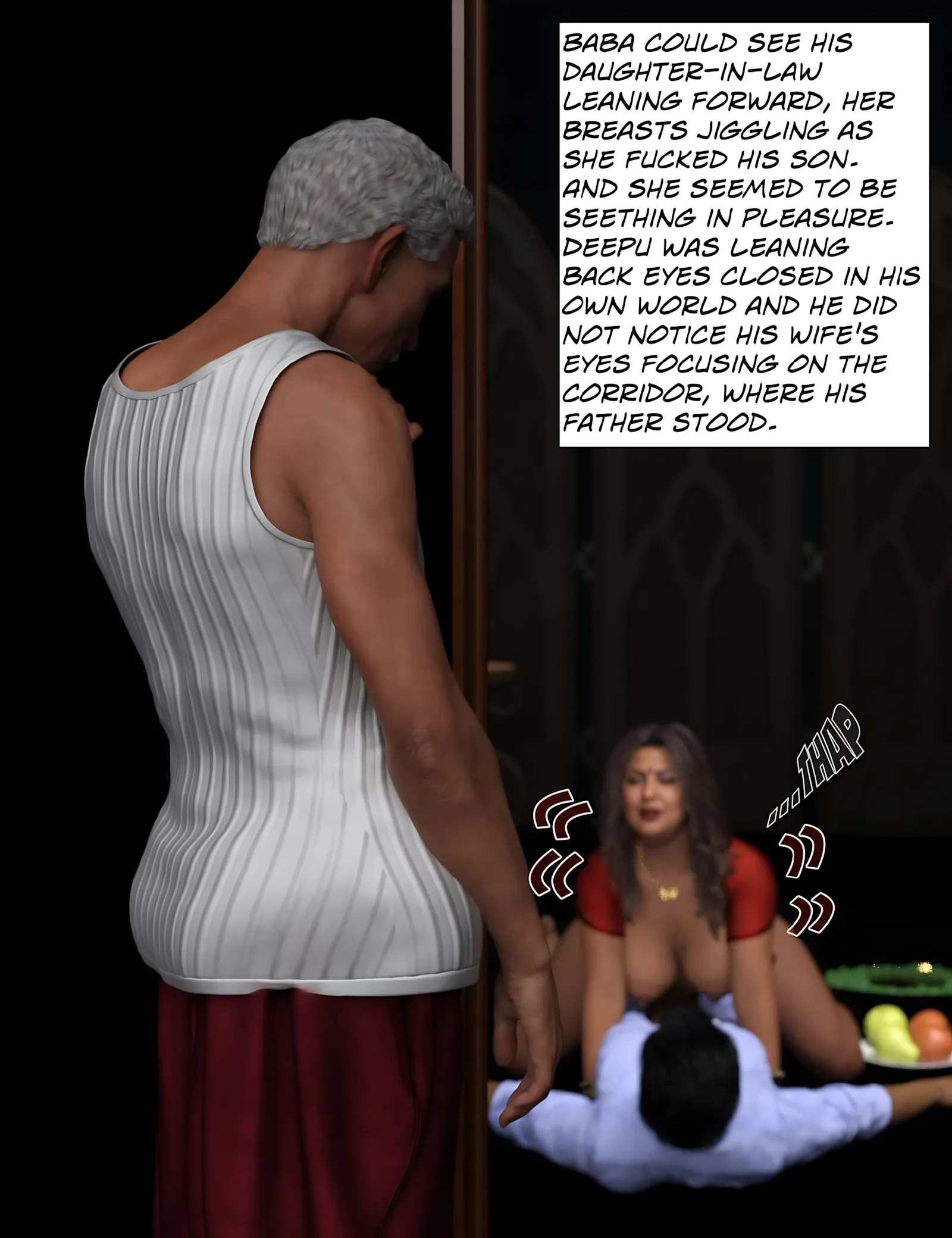 Silk Route – Masala Moments [Ira Ram], Masala Moments 1, page 37 of 46