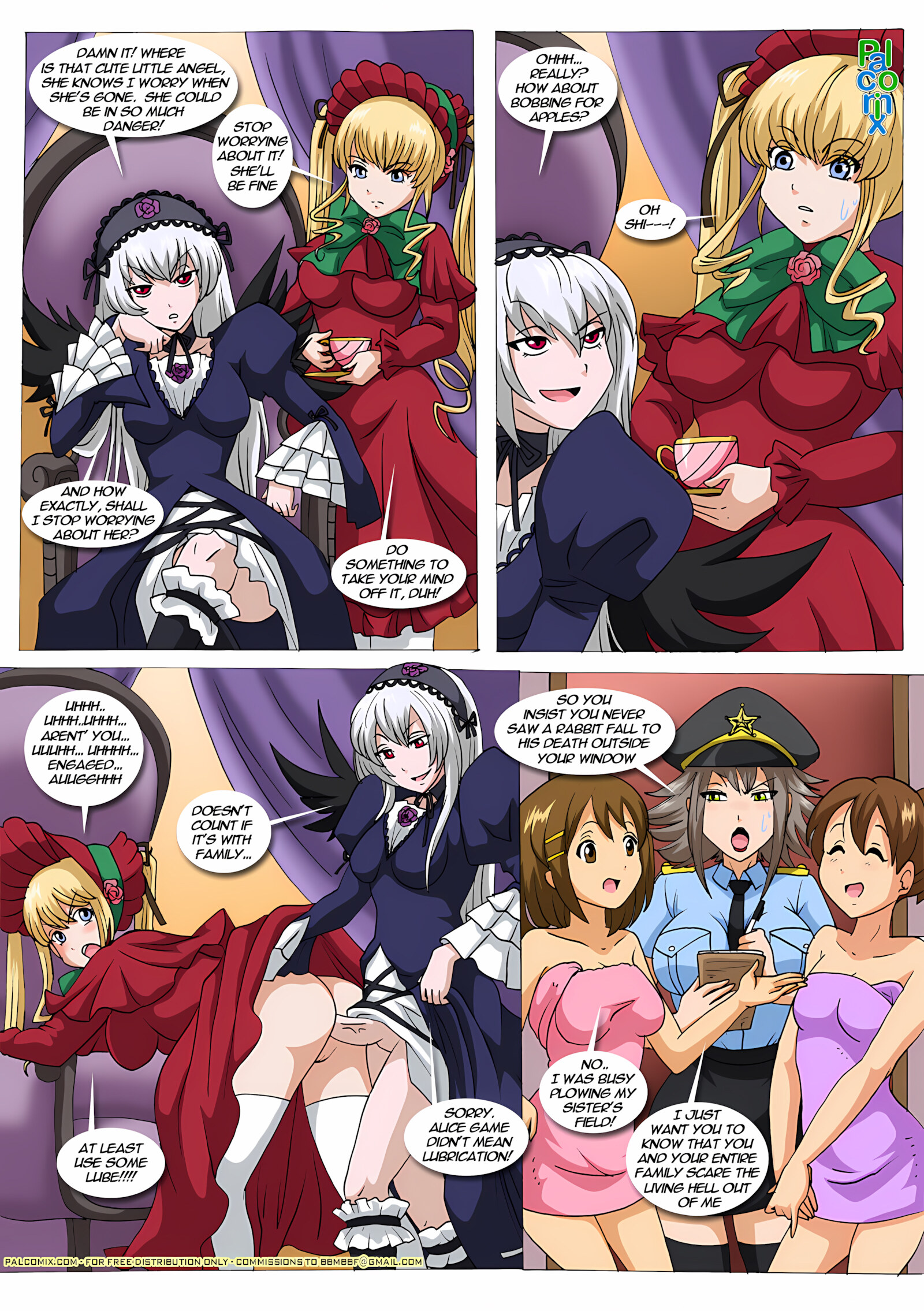 Sister Sister! [Palcomix], Sister Sister!, page 15 of 17