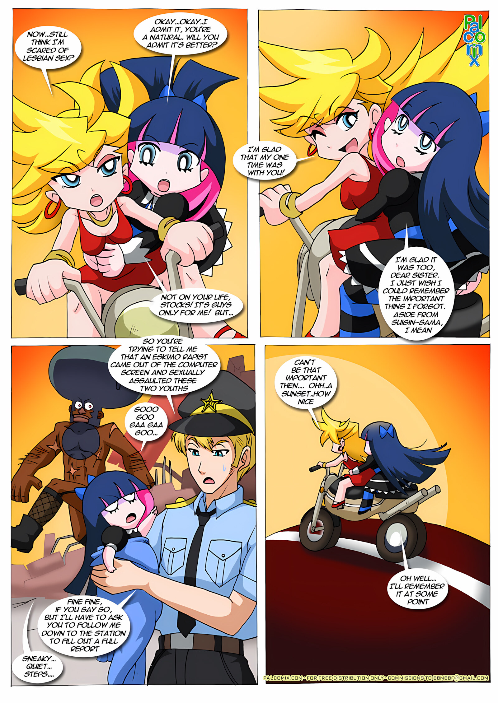 Sister Sister! [Palcomix], Sister Sister!, page 16 of 17