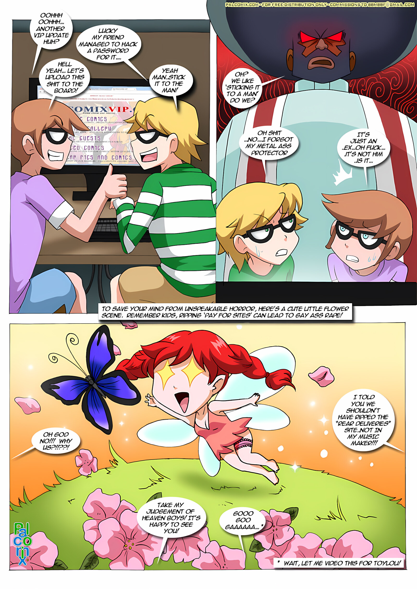 Sister Sister! [Palcomix], Sister Sister!, page 10 of 17