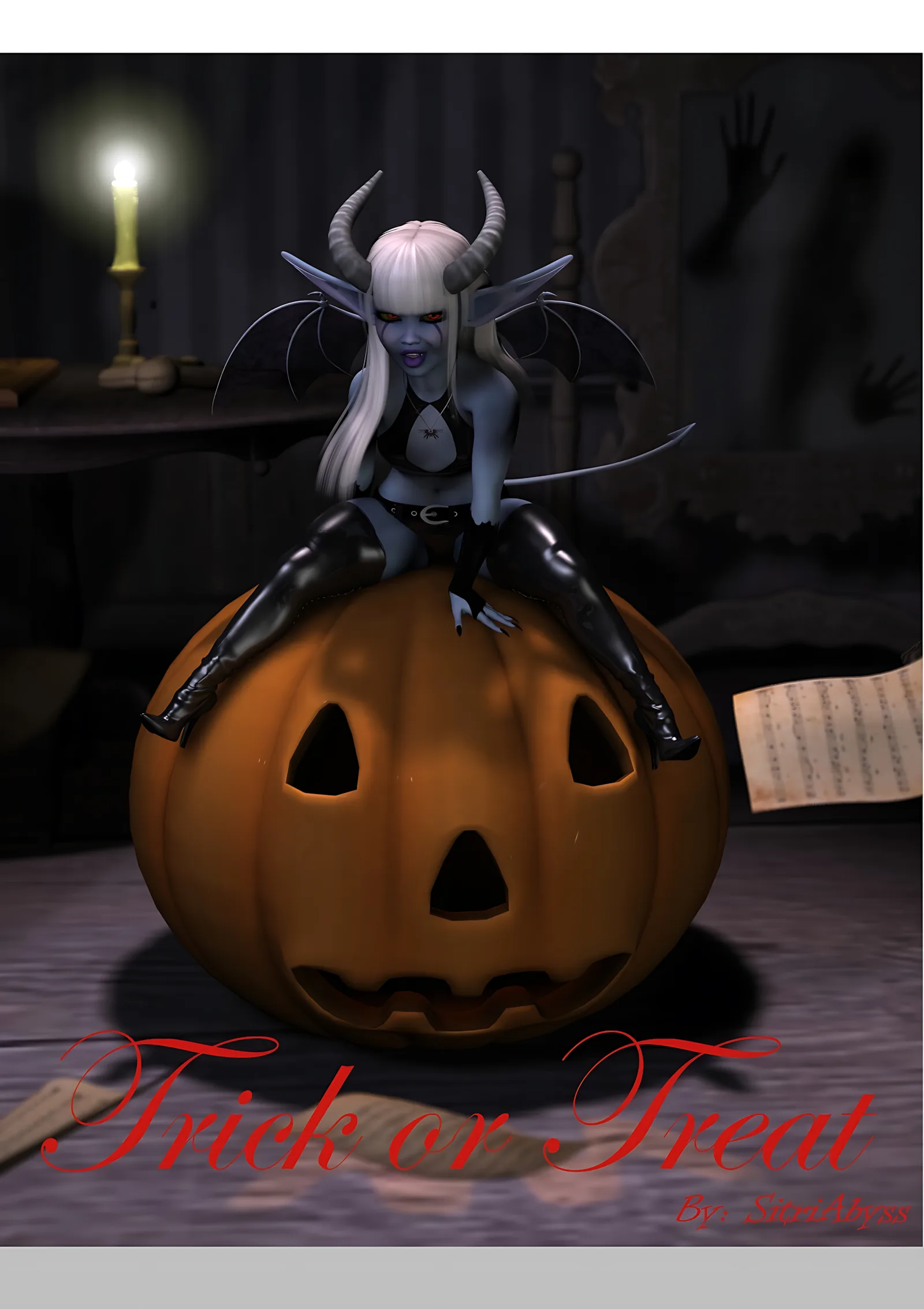 Trick or Treat [SitriAbyss], Trick or Treat, page 1 of 90
