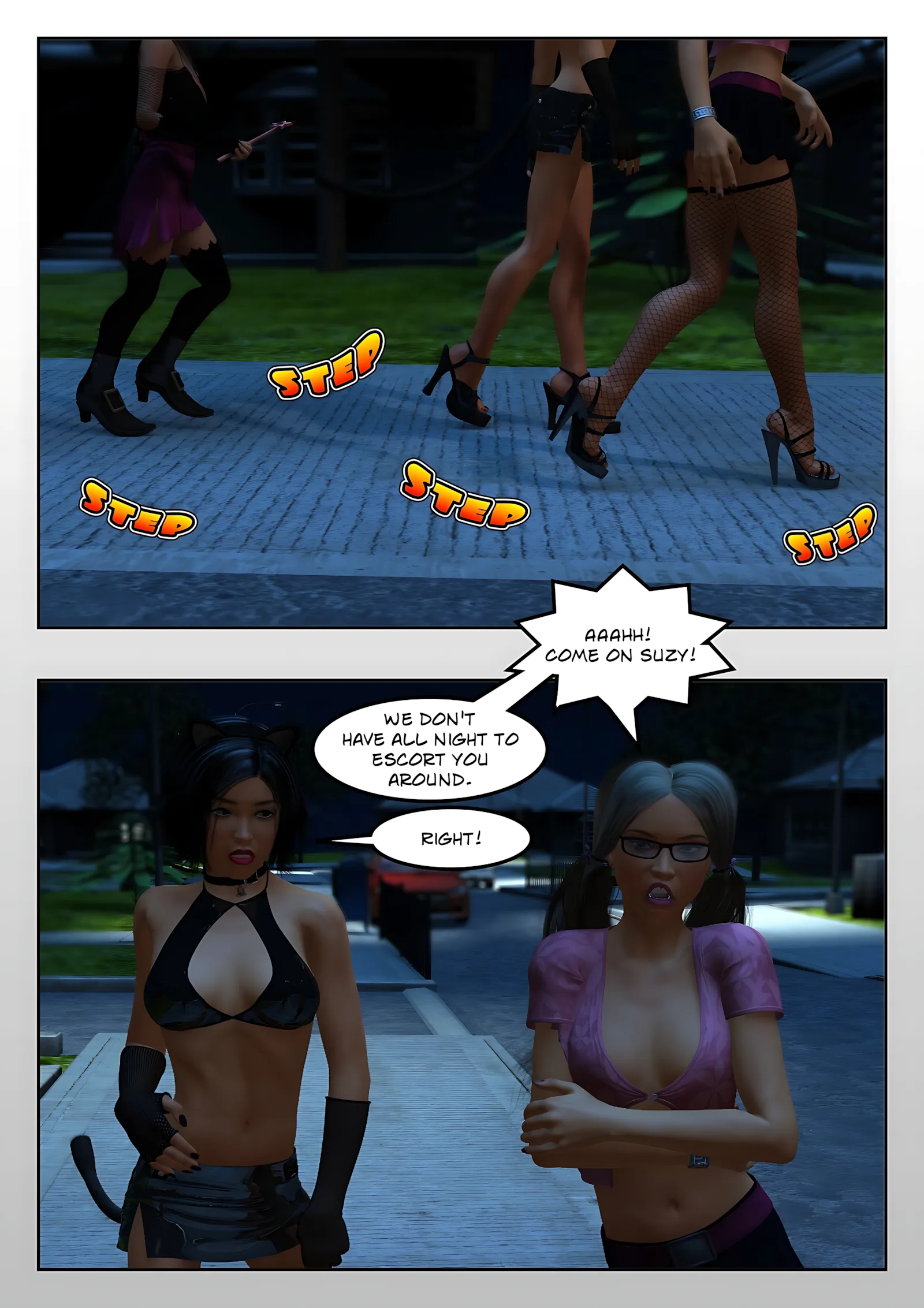 Trick or Treat [SitriAbyss], Trick or Treat, page 2 of 90