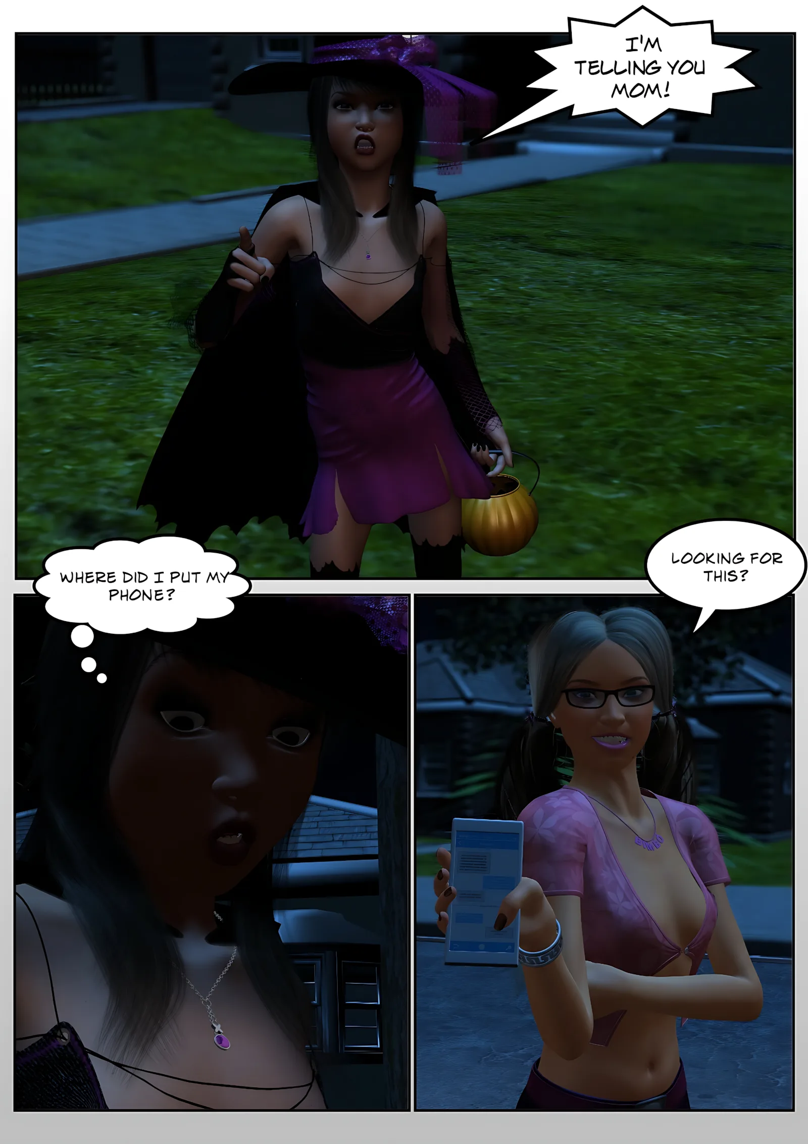 Trick or Treat [SitriAbyss], Trick or Treat, page 11 of 90