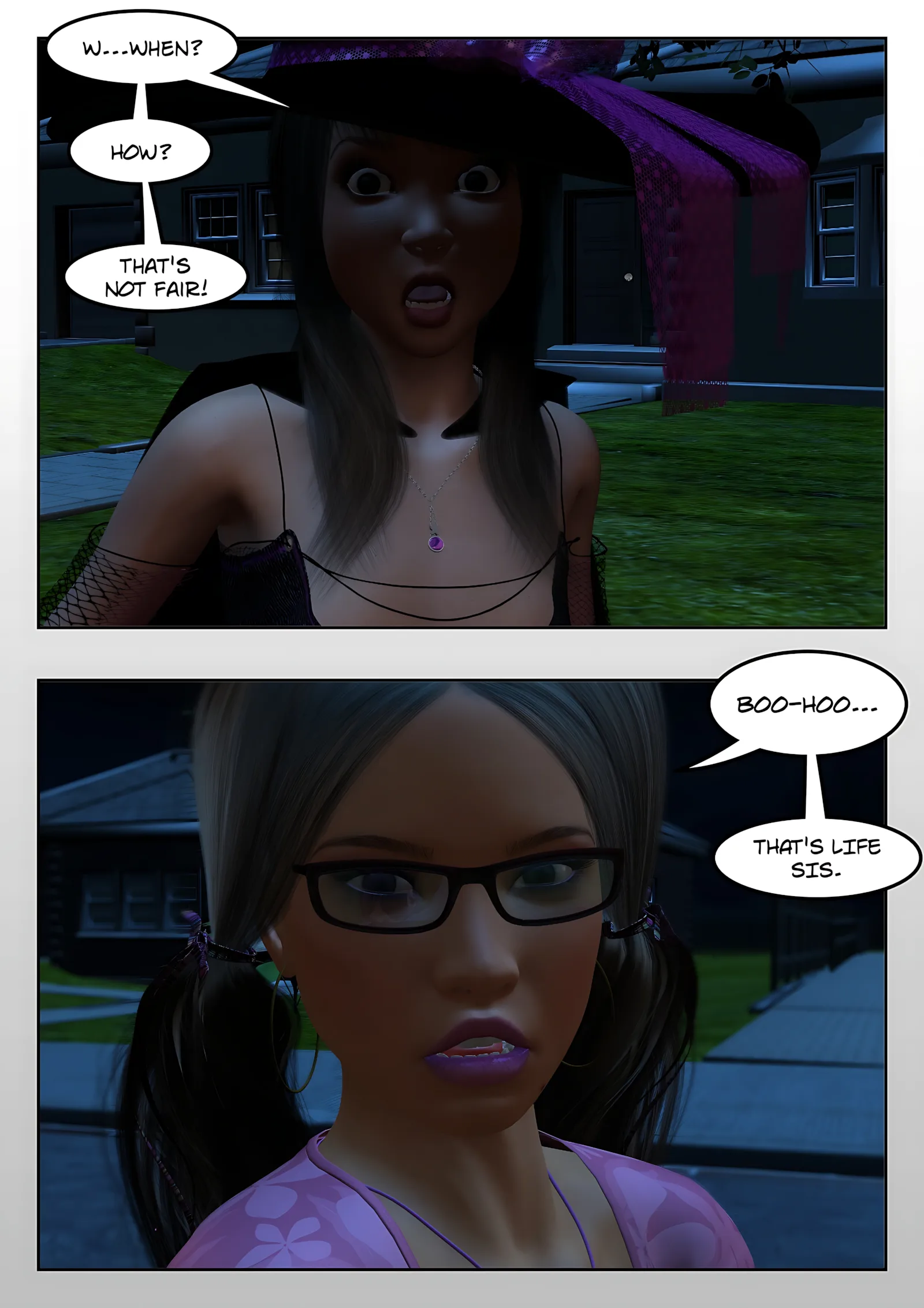 Trick or Treat [SitriAbyss], Trick or Treat, page 12 of 90