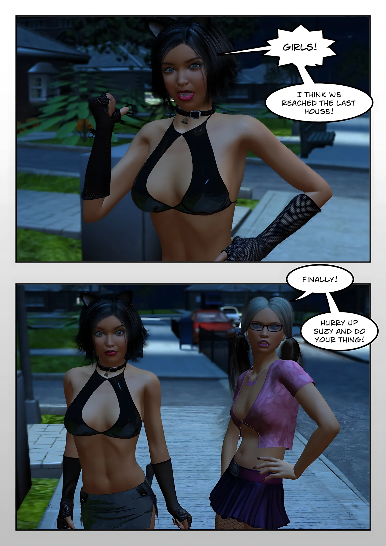 Trick or Treat [SitriAbyss], Trick or Treat, page 13 of 90