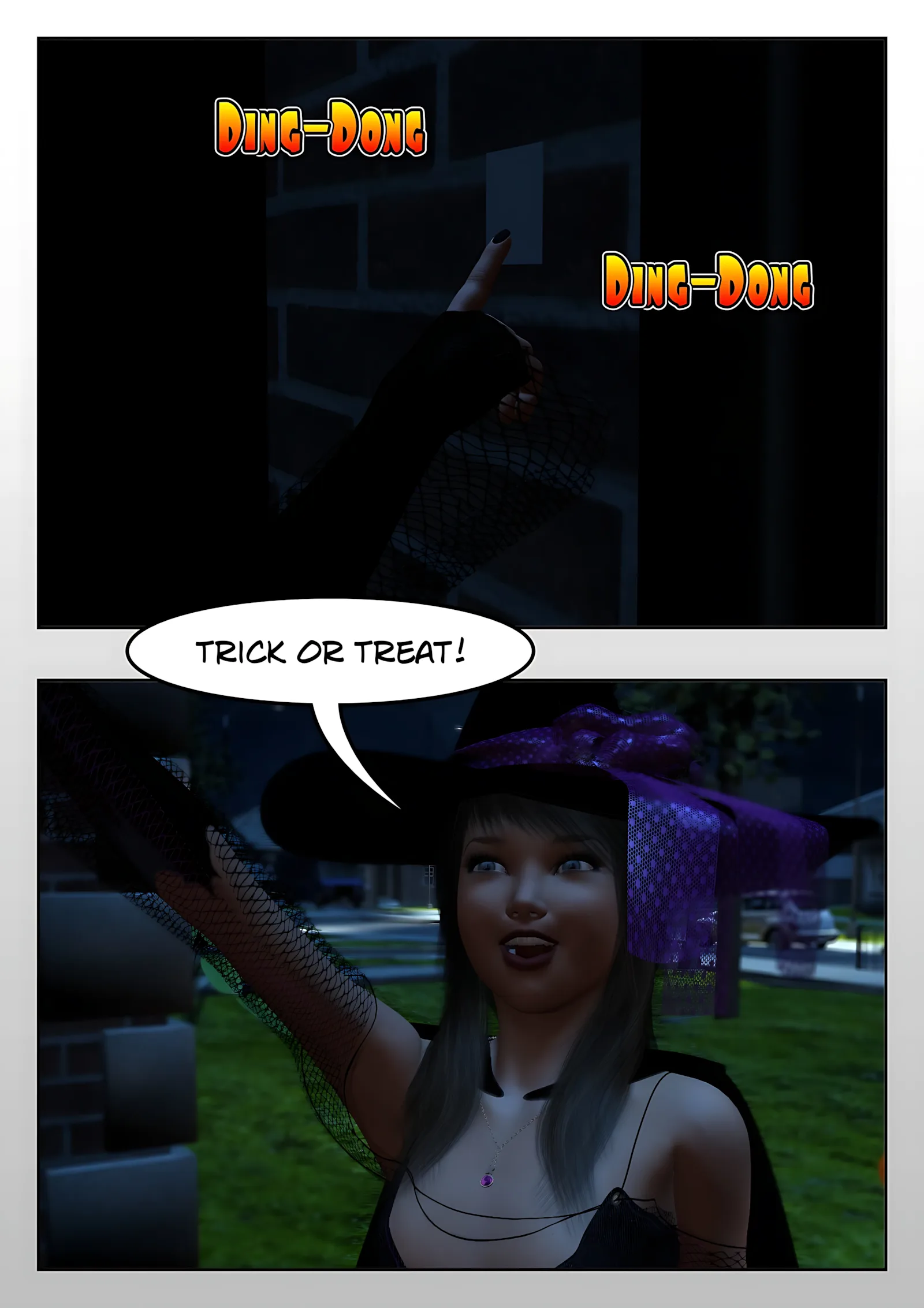 Trick or Treat [SitriAbyss], Trick or Treat, page 15 of 90