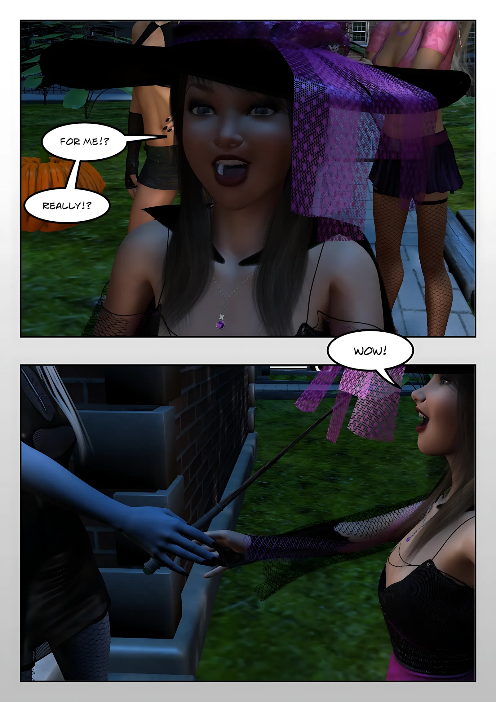 Trick or Treat [SitriAbyss], Trick or Treat, page 19 of 90