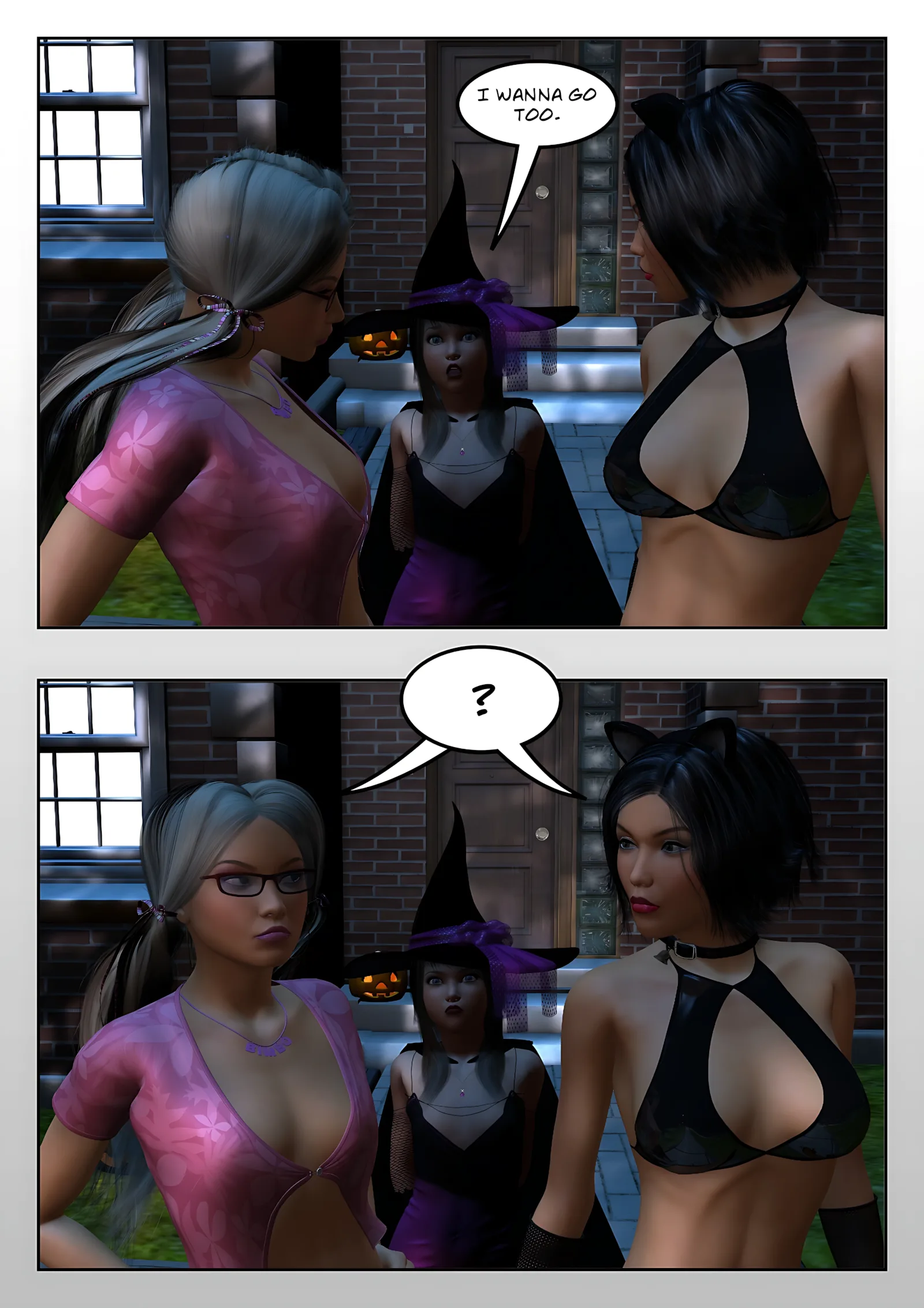 Trick or Treat [SitriAbyss], Trick or Treat, page 22 of 90