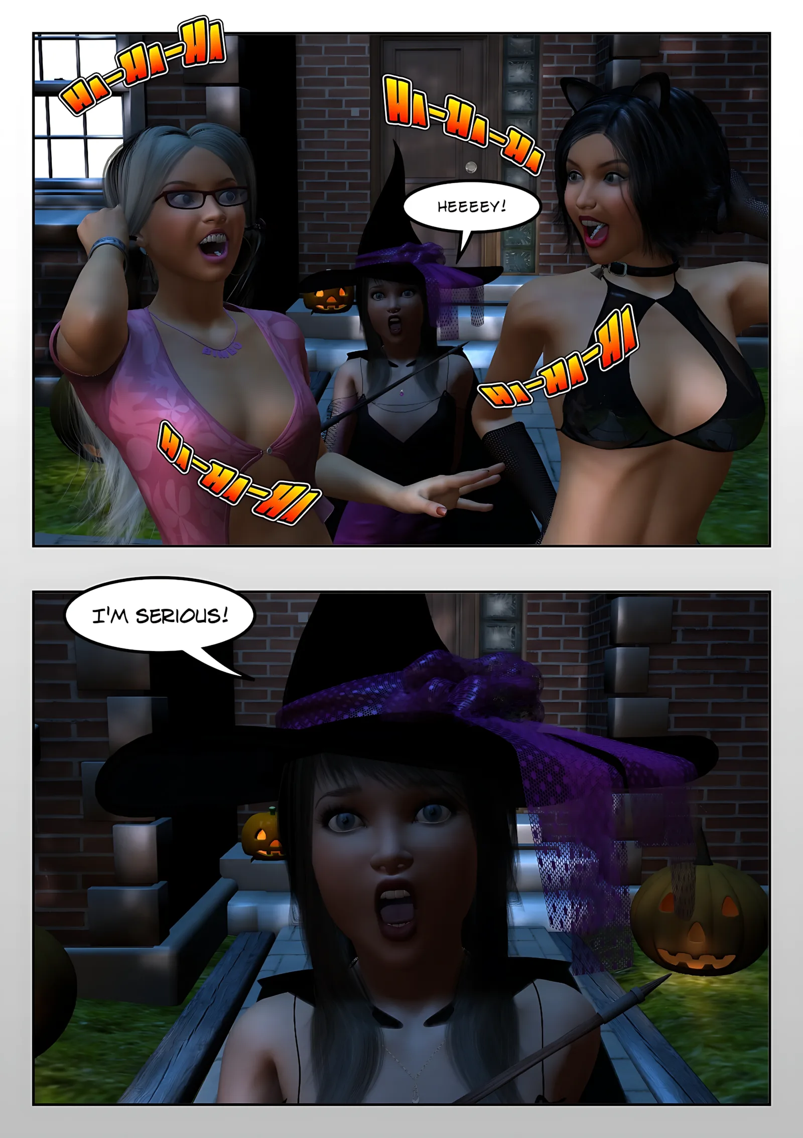 Trick or Treat [SitriAbyss], Trick or Treat, page 23 of 90