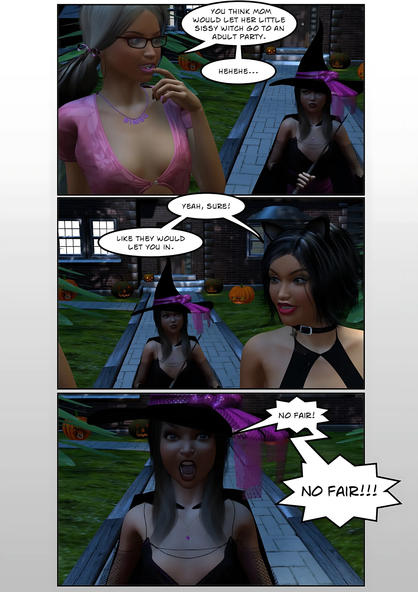Trick or Treat [SitriAbyss], Trick or Treat, page 24 of 90