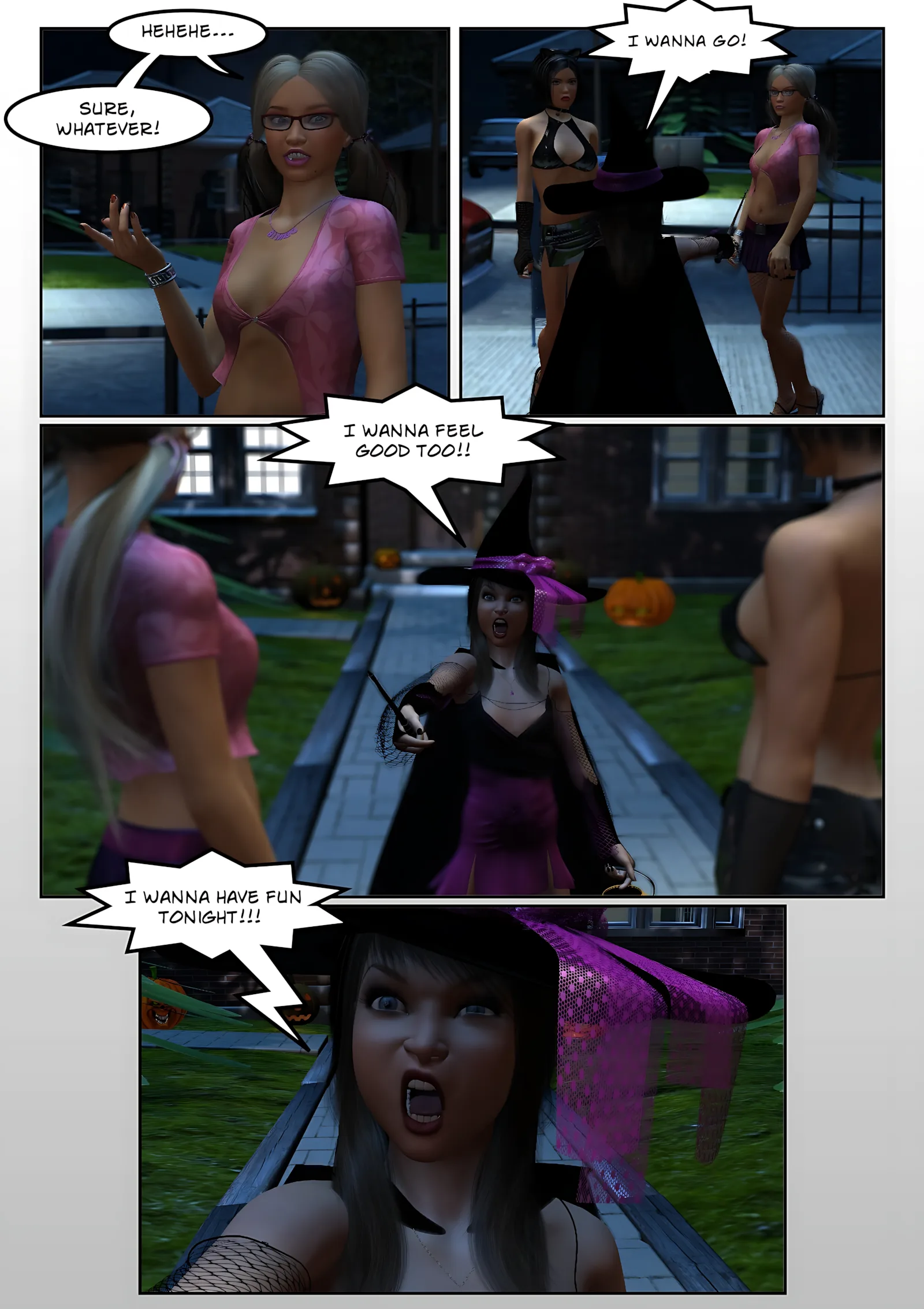 Trick or Treat [SitriAbyss], Trick or Treat, page 25 of 90
