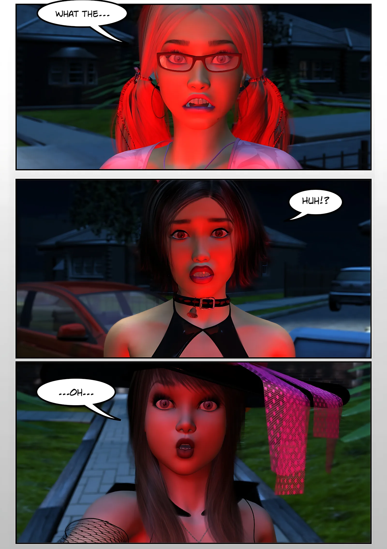 Trick or Treat [SitriAbyss], Trick or Treat, page 27 of 90