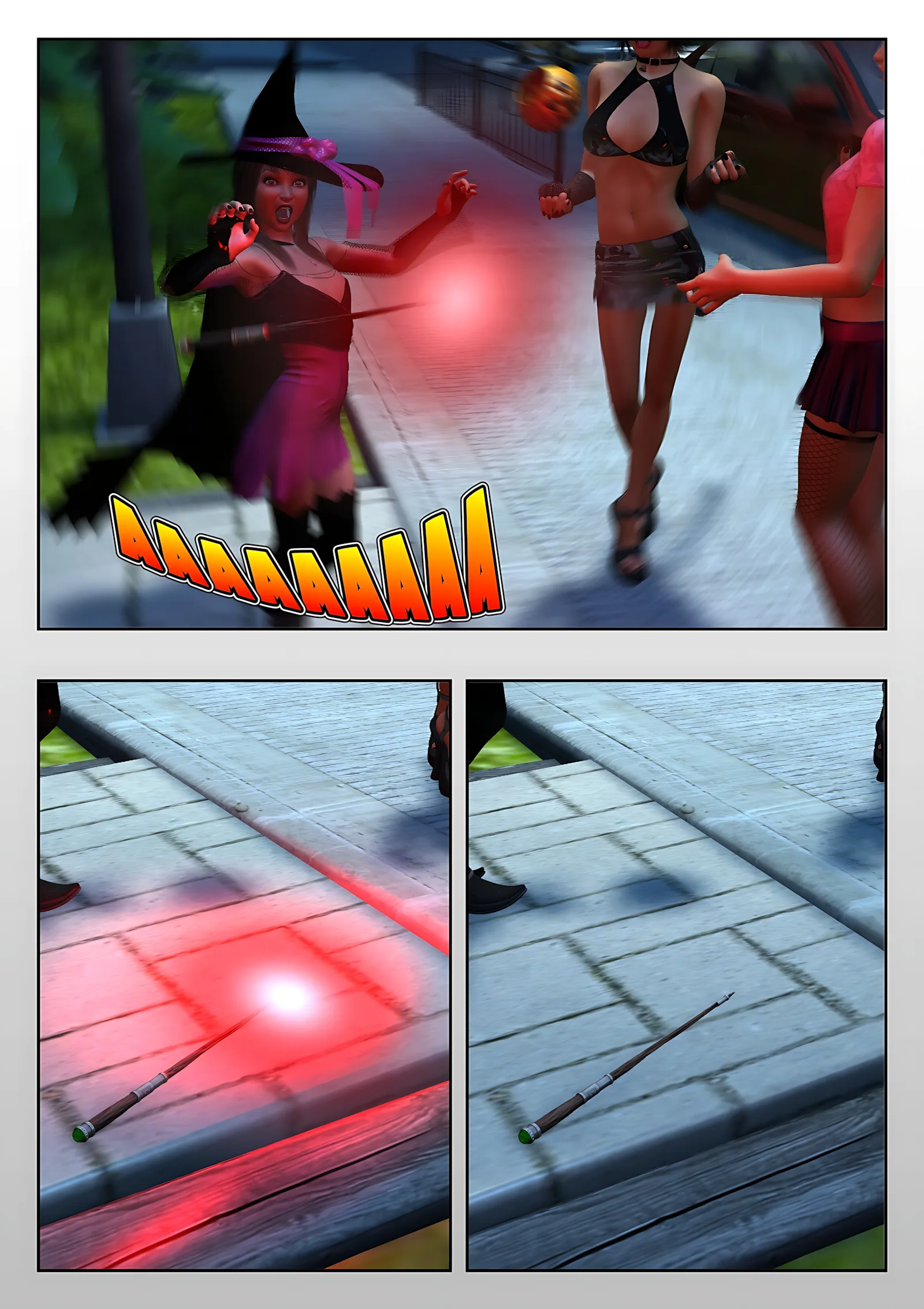 Trick or Treat [SitriAbyss], Trick or Treat, page 28 of 90