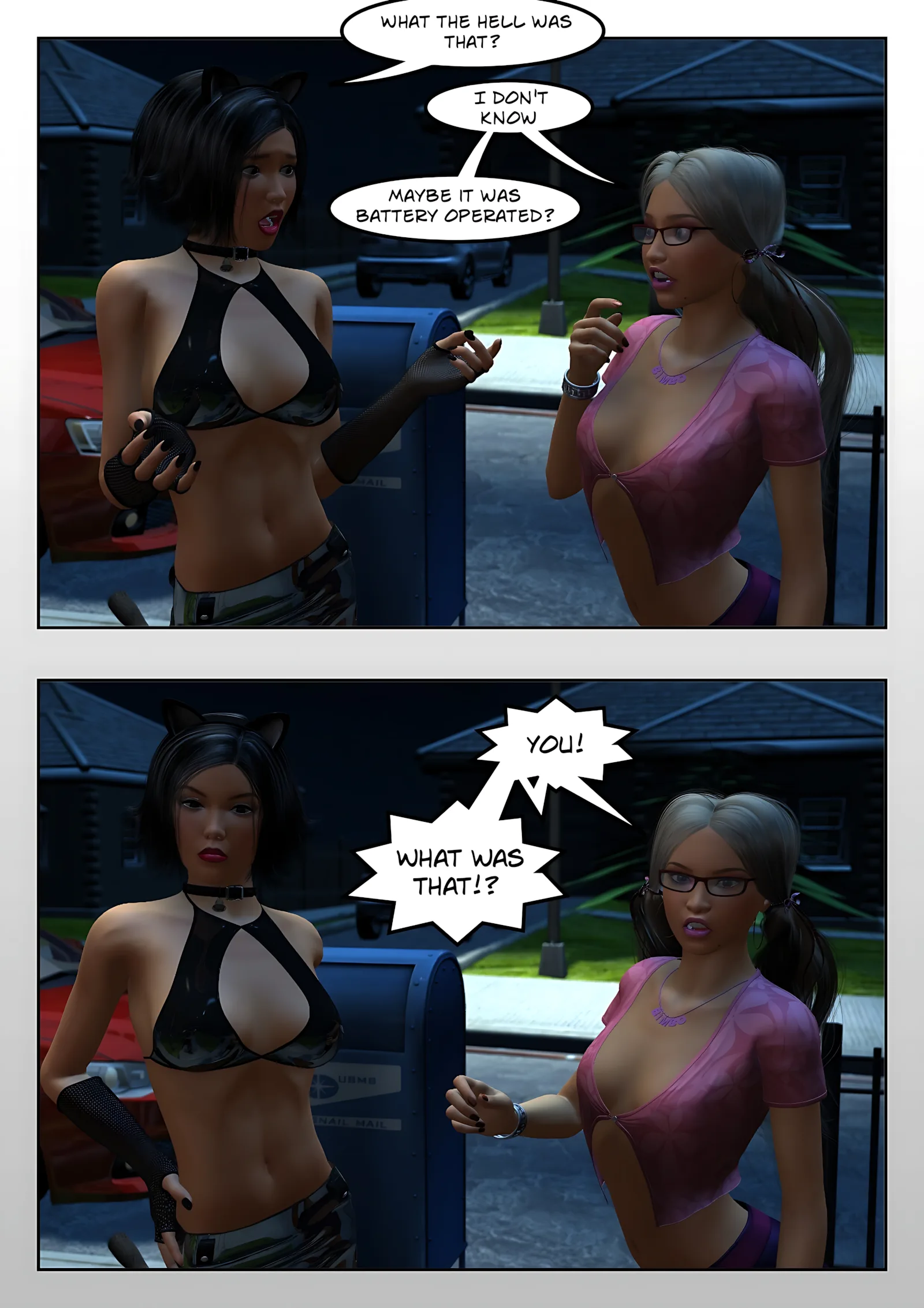 Trick or Treat [SitriAbyss], Trick or Treat, page 29 of 90