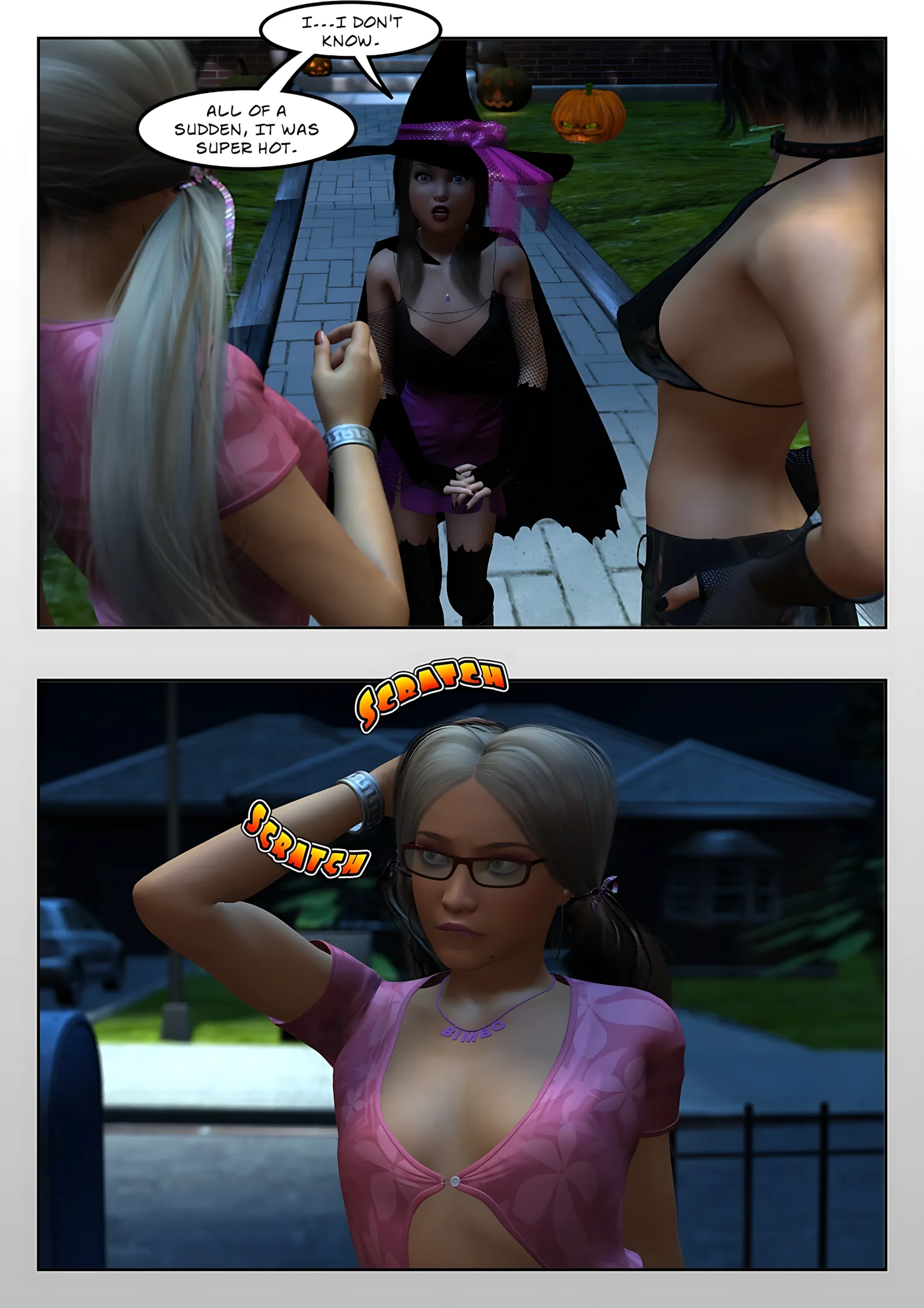 Trick or Treat [SitriAbyss], Trick or Treat, page 30 of 90