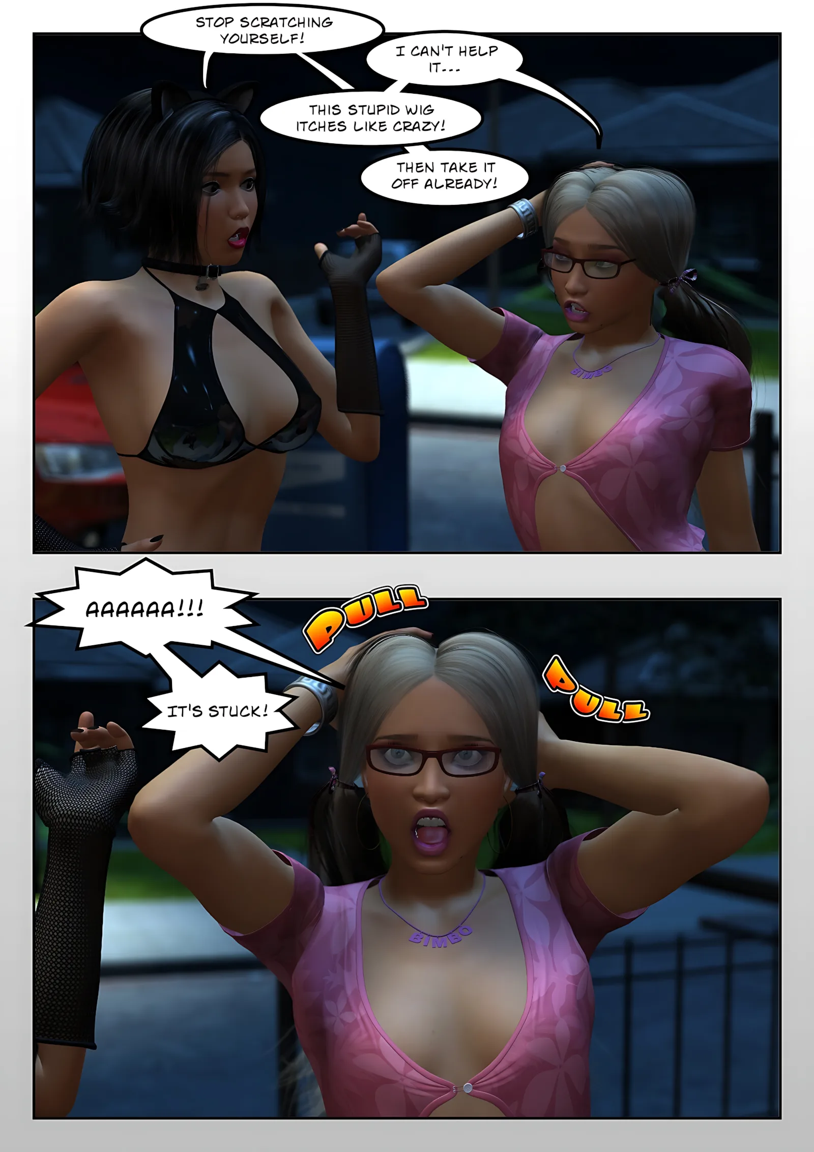 Trick or Treat [SitriAbyss], Trick or Treat, page 31 of 90