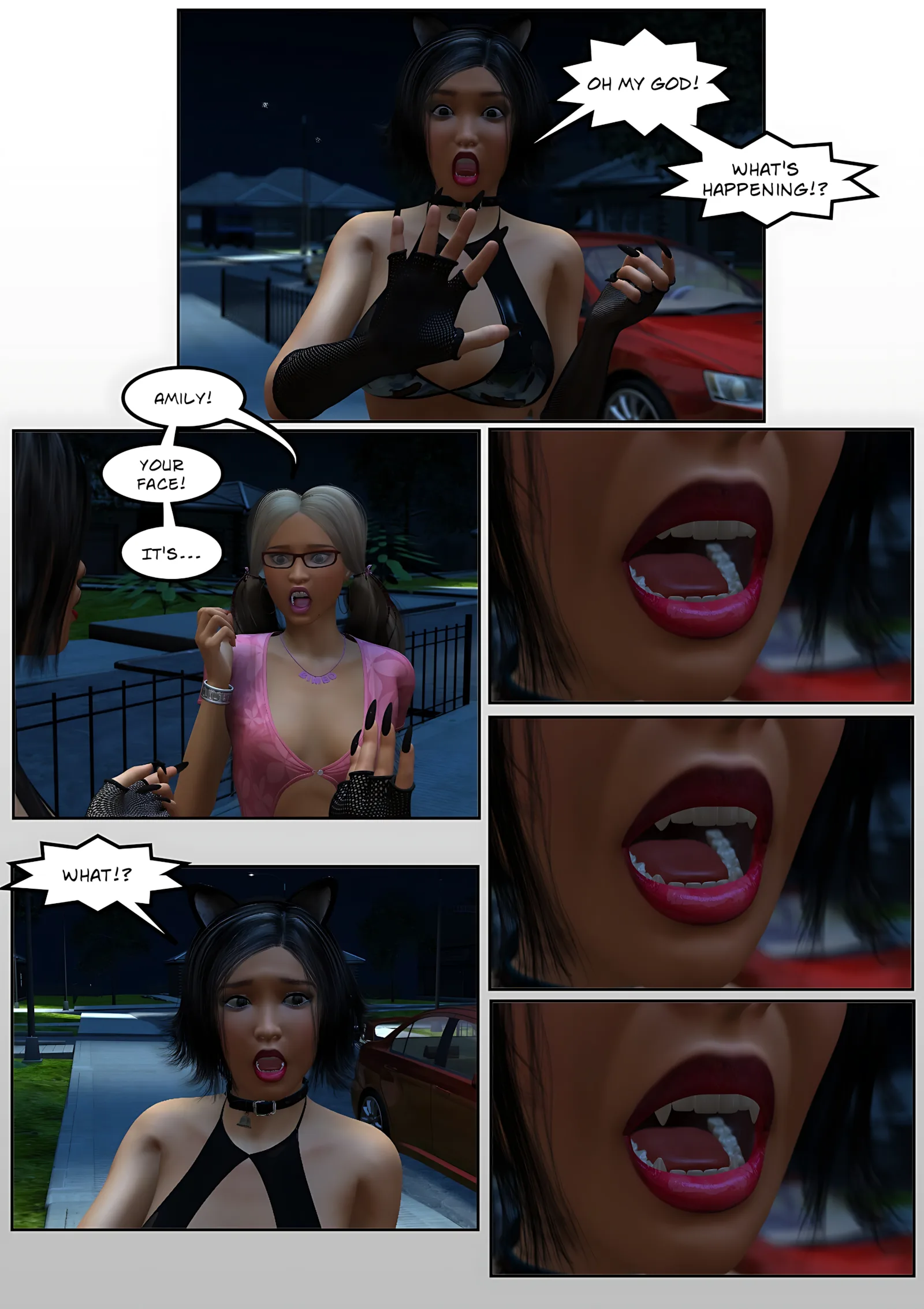 Trick or Treat [SitriAbyss], Trick or Treat, page 34 of 90