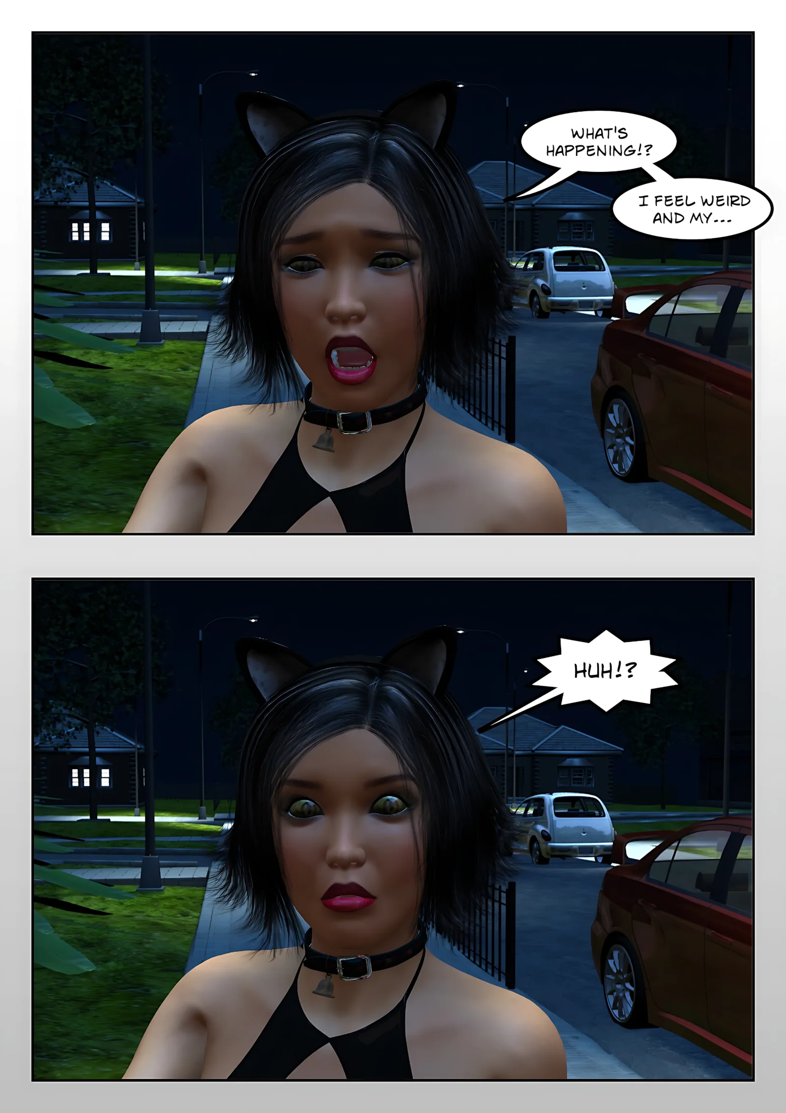 Trick or Treat [SitriAbyss], Trick or Treat, page 37 of 90