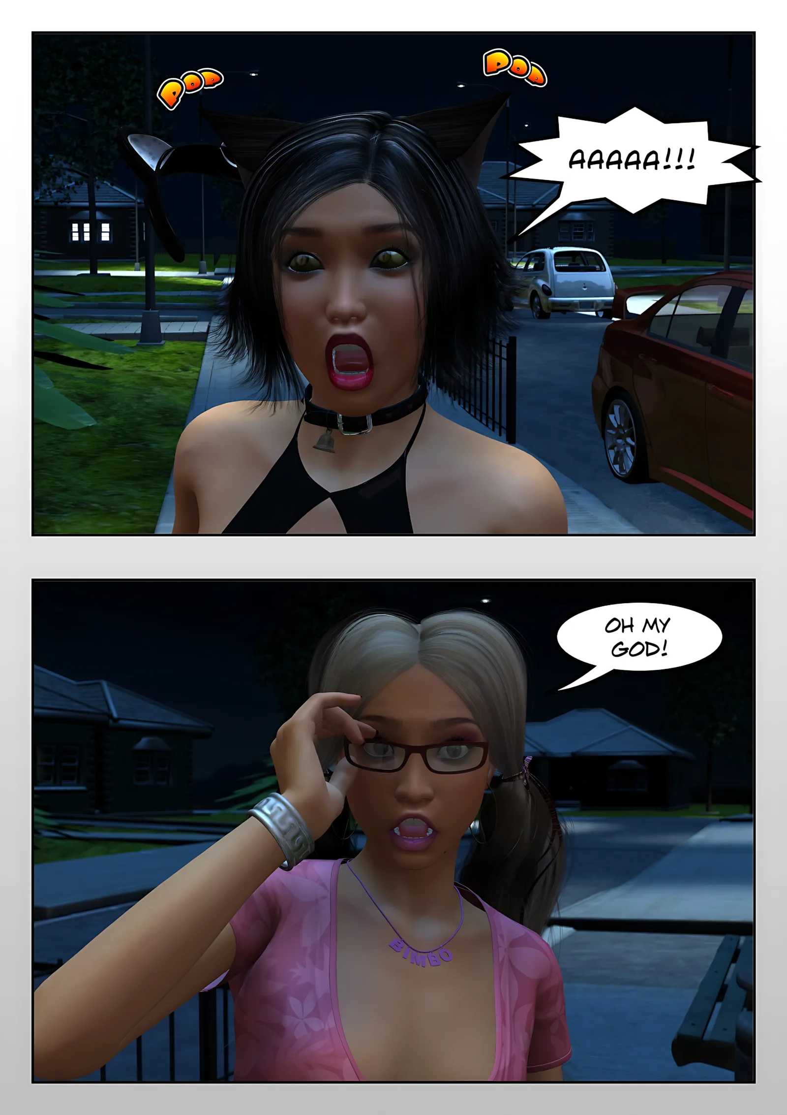 Trick or Treat [SitriAbyss], Trick or Treat, page 38 of 90