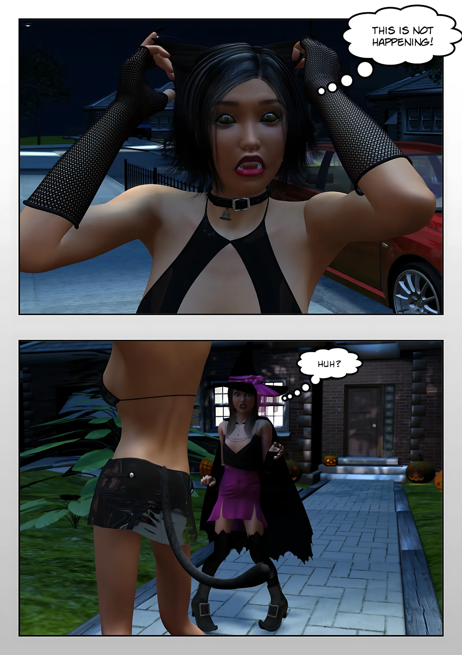 Trick or Treat [SitriAbyss], Trick or Treat, page 39 of 90