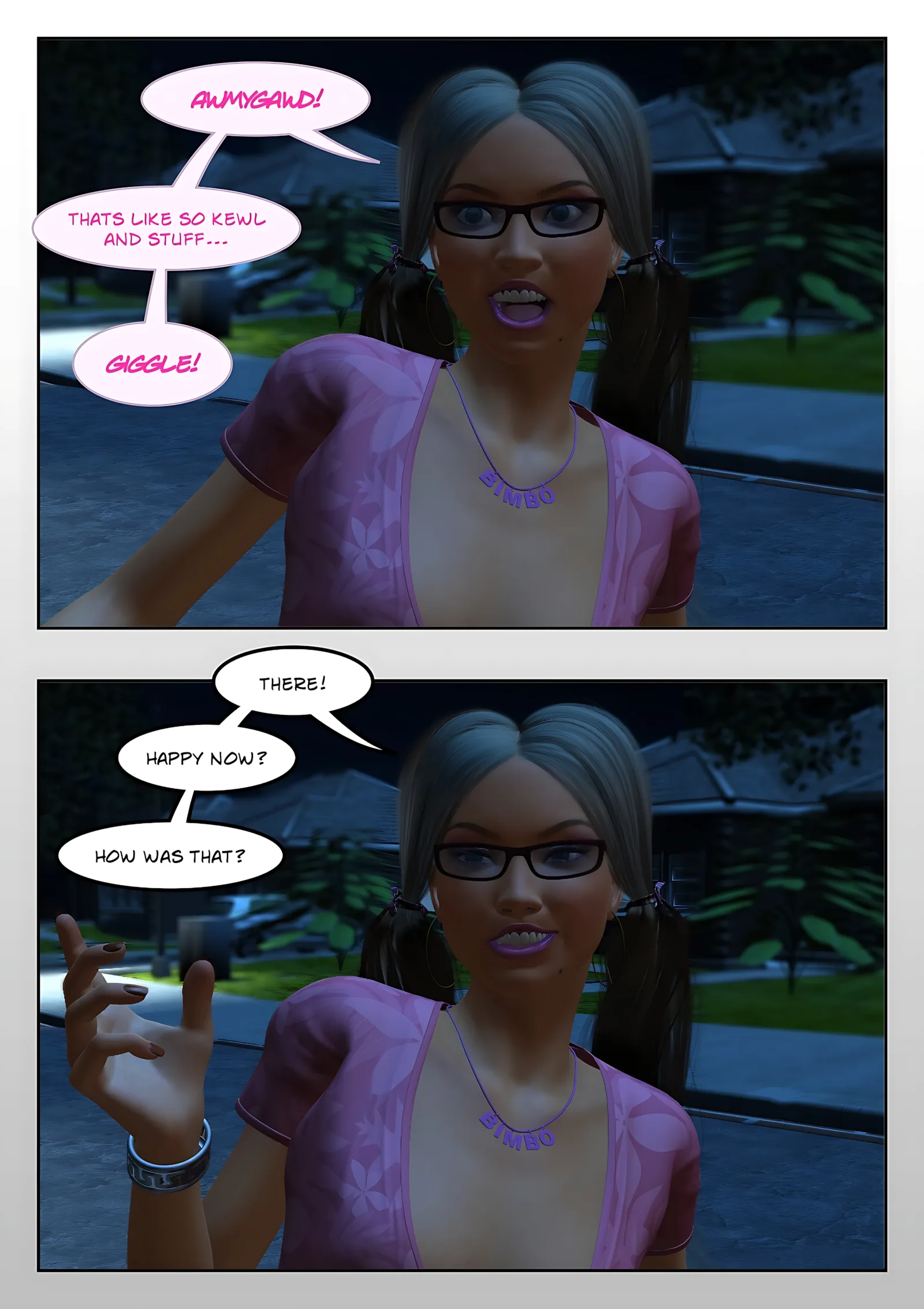 Trick or Treat [SitriAbyss], Trick or Treat, page 5 of 90