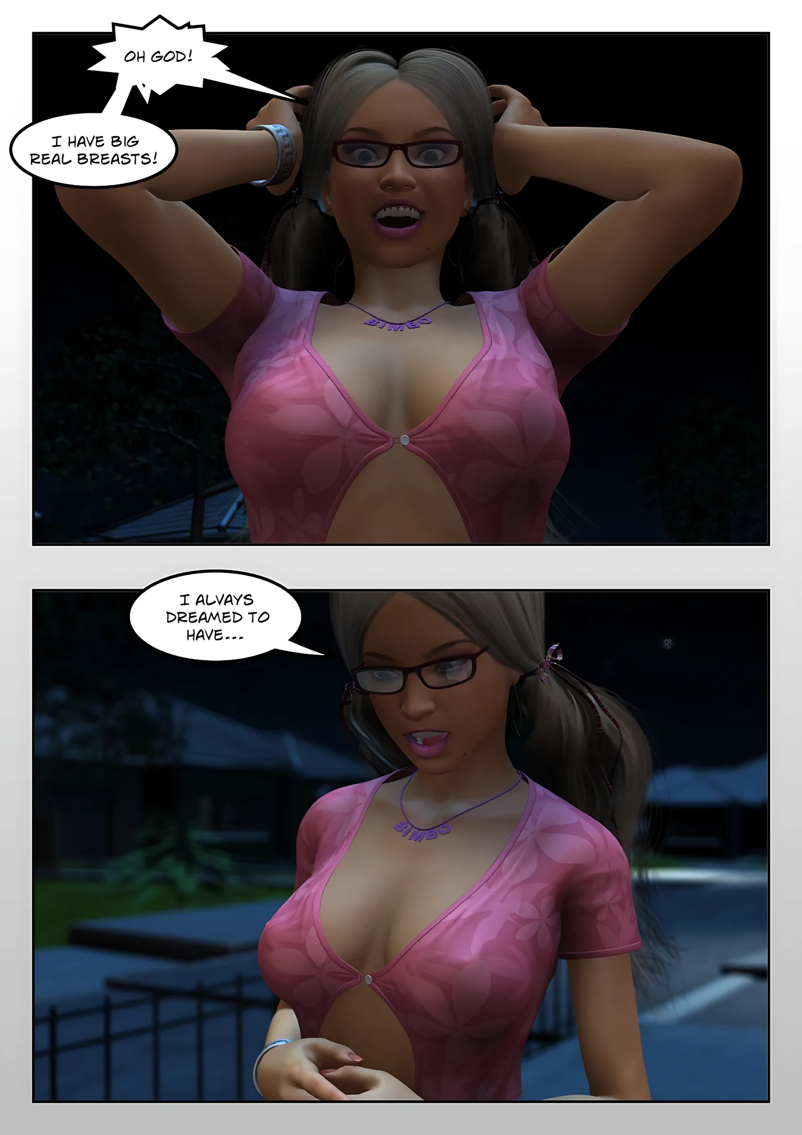Trick or Treat [SitriAbyss], Trick or Treat, page 45 of 90
