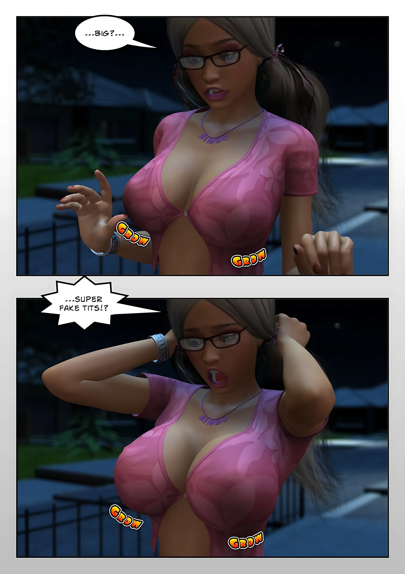Trick or Treat [SitriAbyss], Trick or Treat, page 46 of 90