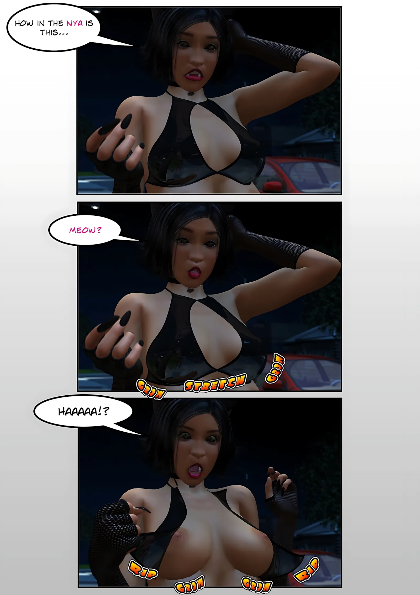 Trick or Treat [SitriAbyss], Trick or Treat, page 59 of 90