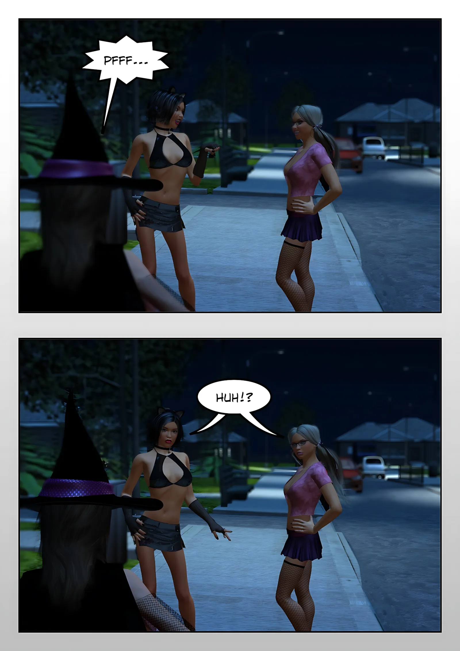 Trick or Treat [SitriAbyss], Trick or Treat, page 7 of 90