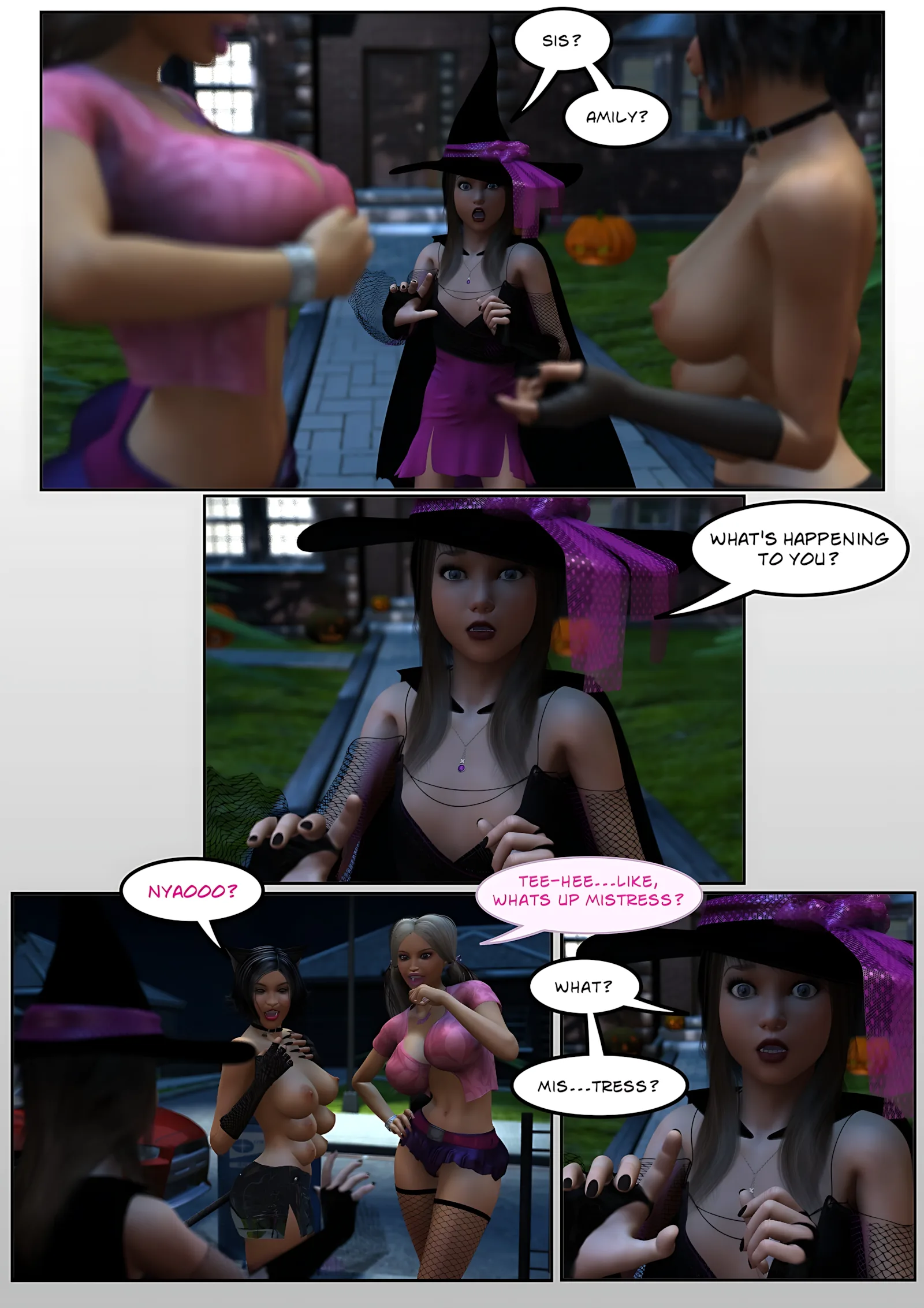 Trick or Treat [SitriAbyss], Trick or Treat, page 63 of 90