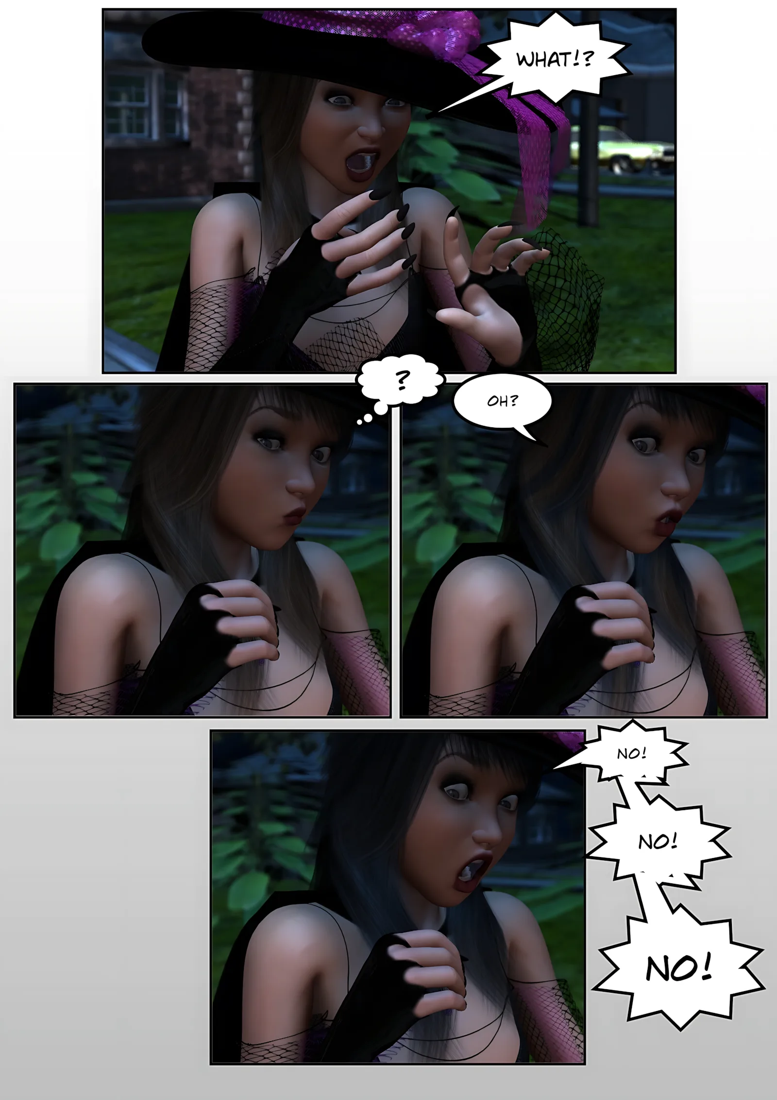 Trick or Treat [SitriAbyss], Trick or Treat, page 65 of 90