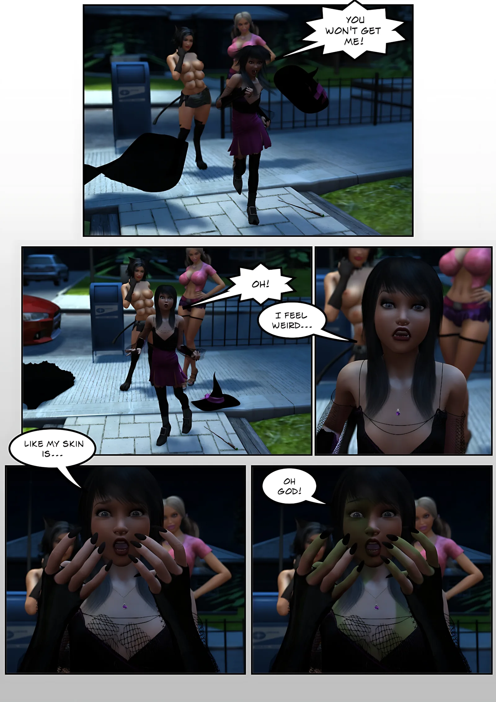 Trick or Treat [SitriAbyss], Trick or Treat, page 66 of 90
