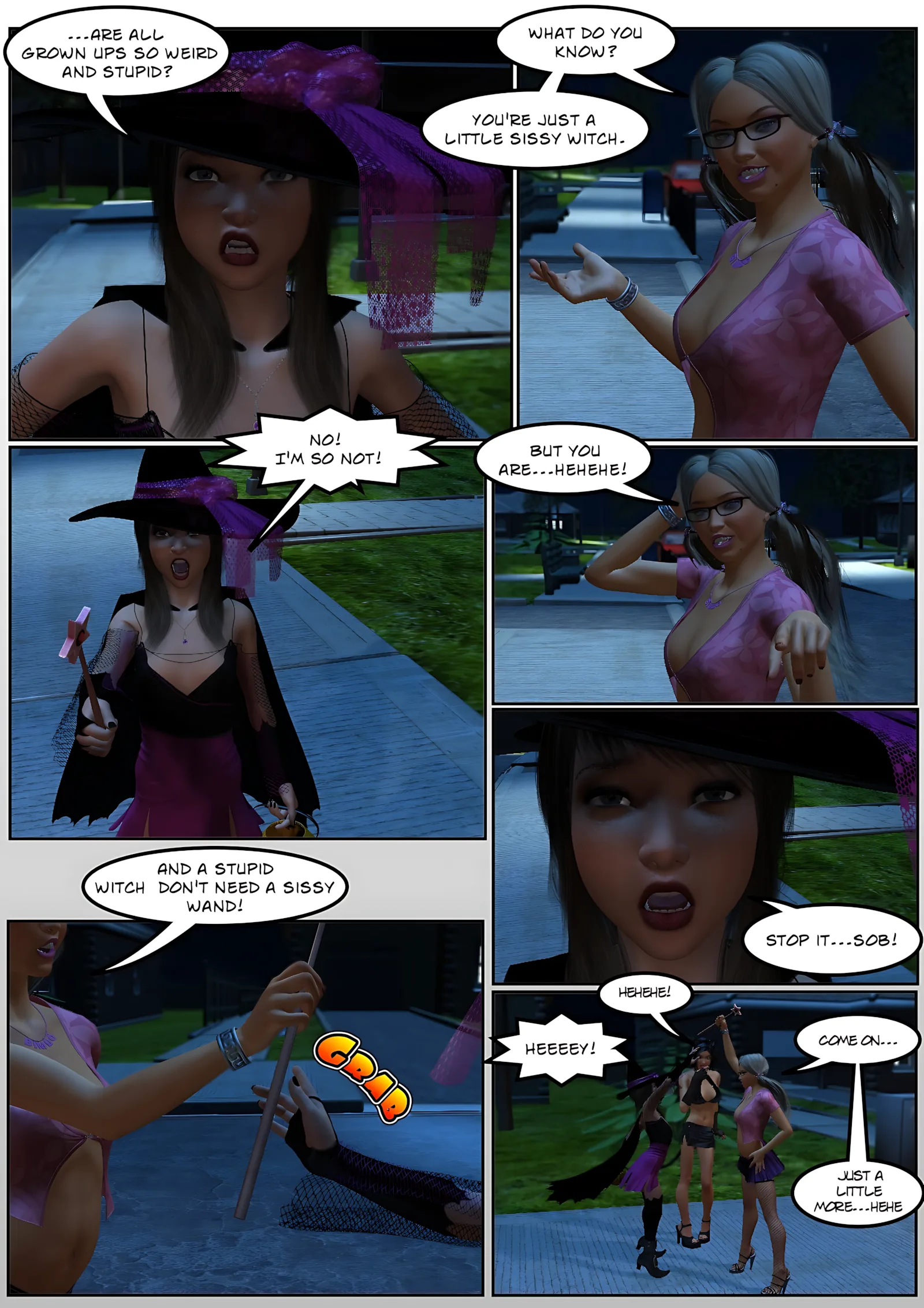 Trick or Treat [SitriAbyss], Trick or Treat, page 8 of 90
