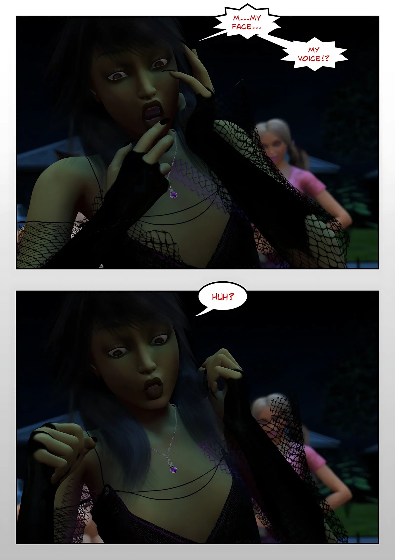 Trick or Treat [SitriAbyss], Trick or Treat, page 71 of 90