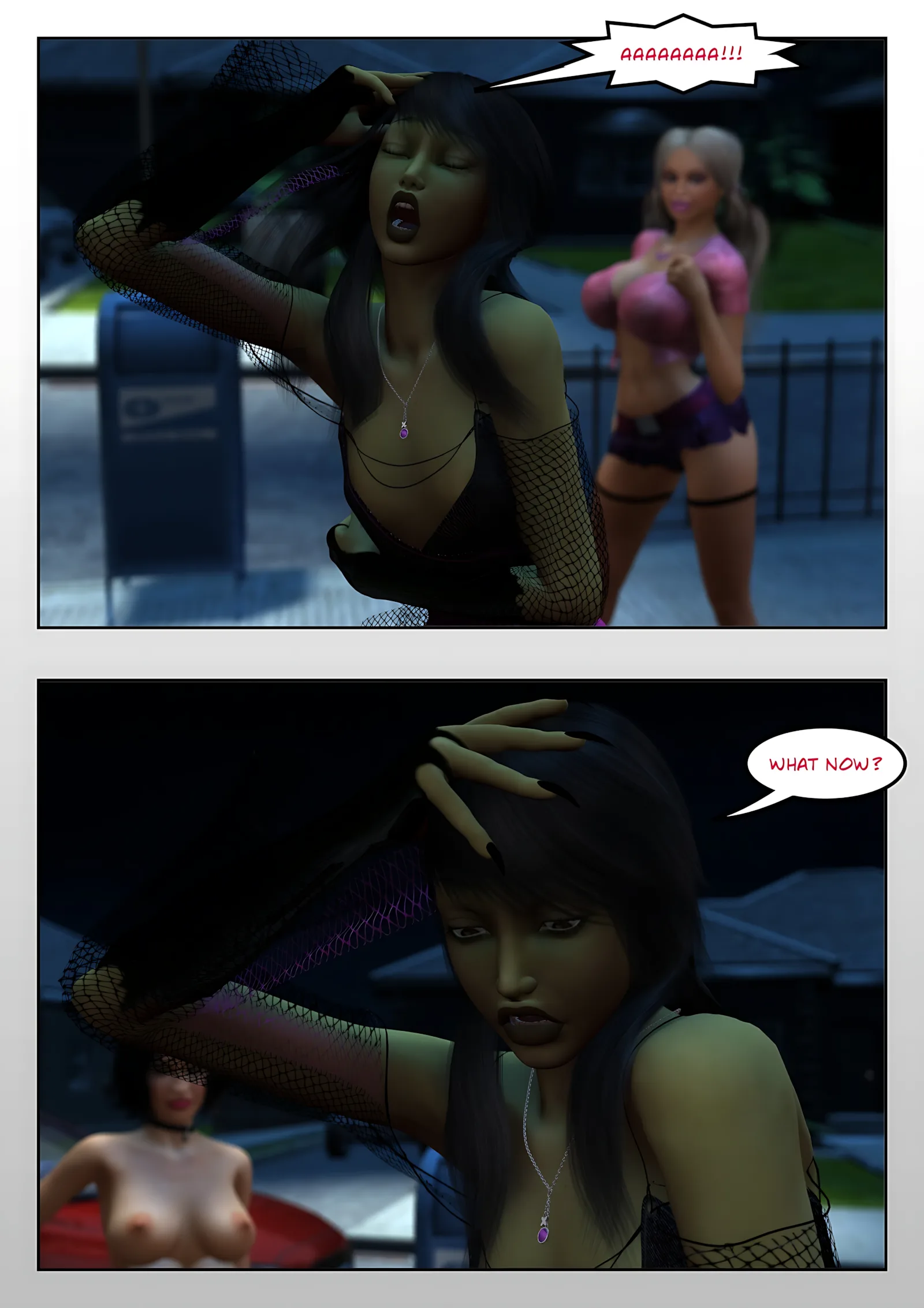 Trick or Treat [SitriAbyss], Trick or Treat, page 74 of 90