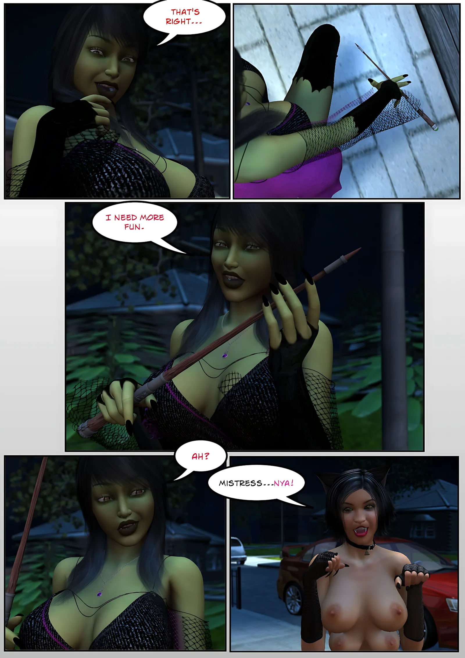 Trick or Treat [SitriAbyss], Trick or Treat, page 77 of 90
