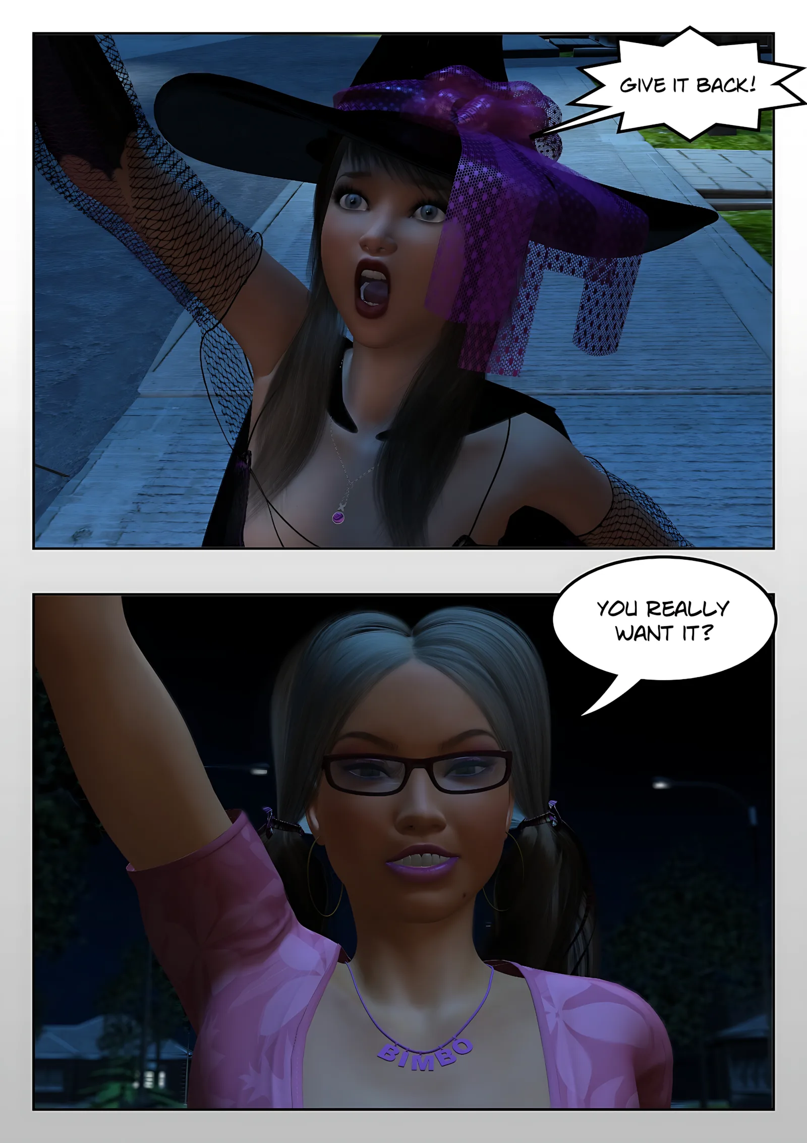 Trick or Treat [SitriAbyss], Trick or Treat, page 9 of 90